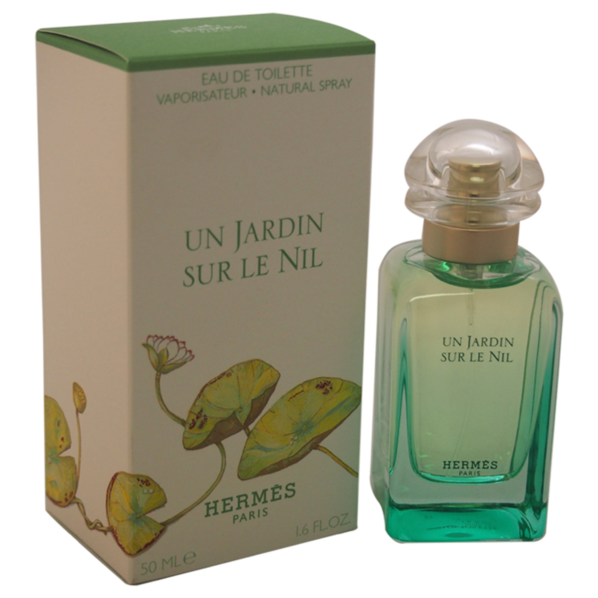 Un Jardin Sur Le Nil by Hermes for Unisex - 1.6 EDT Spray