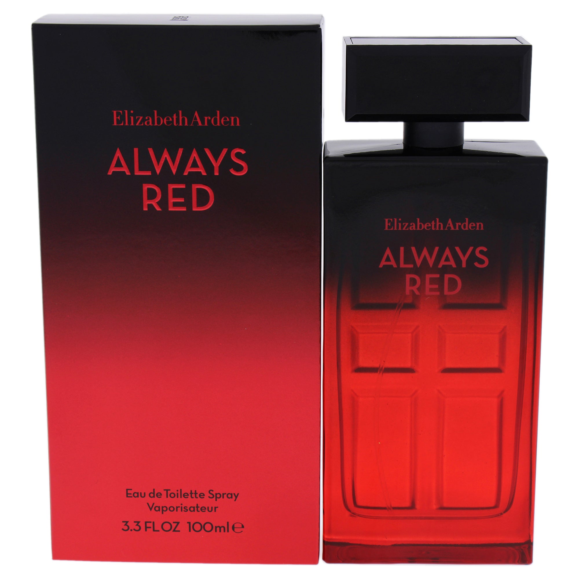 Always Red by Elizabeth Arden for Women - 3.3 EDT Spray