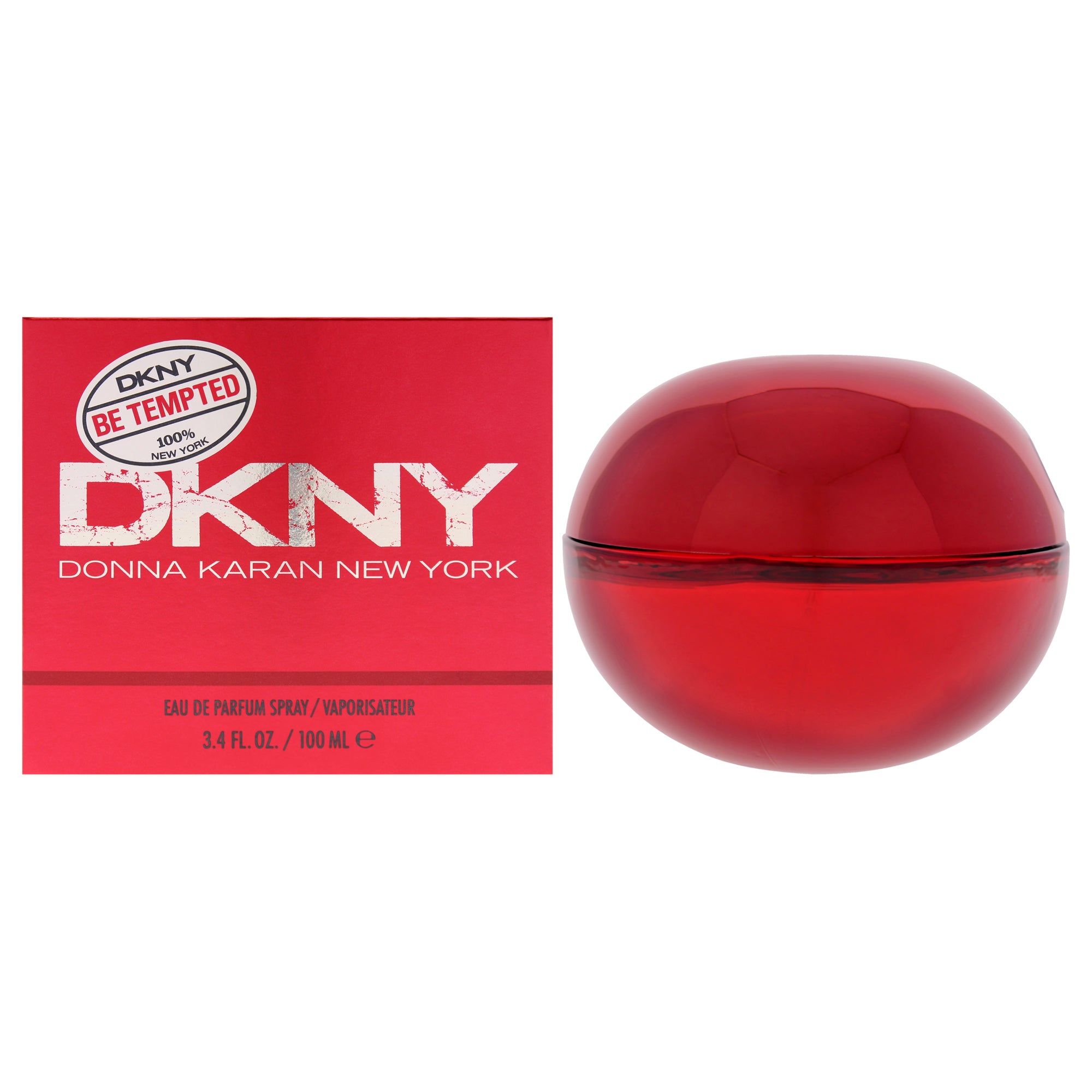 DKNY Be Tempted by Donna Karan for Women - 3.4 EDP Spray