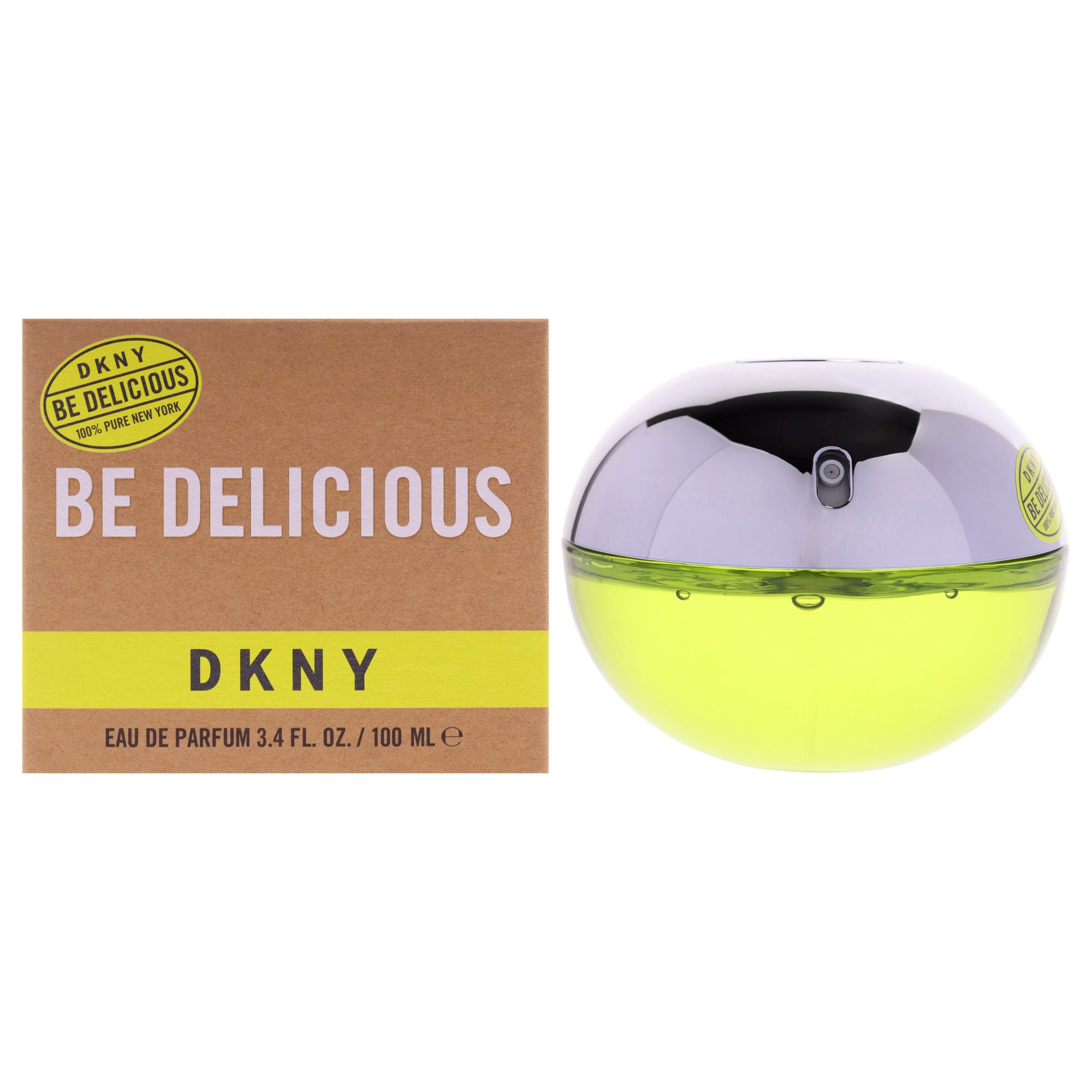 DKNY Be Delicious by Donna Karan for Women - 3.4 EDP Spray