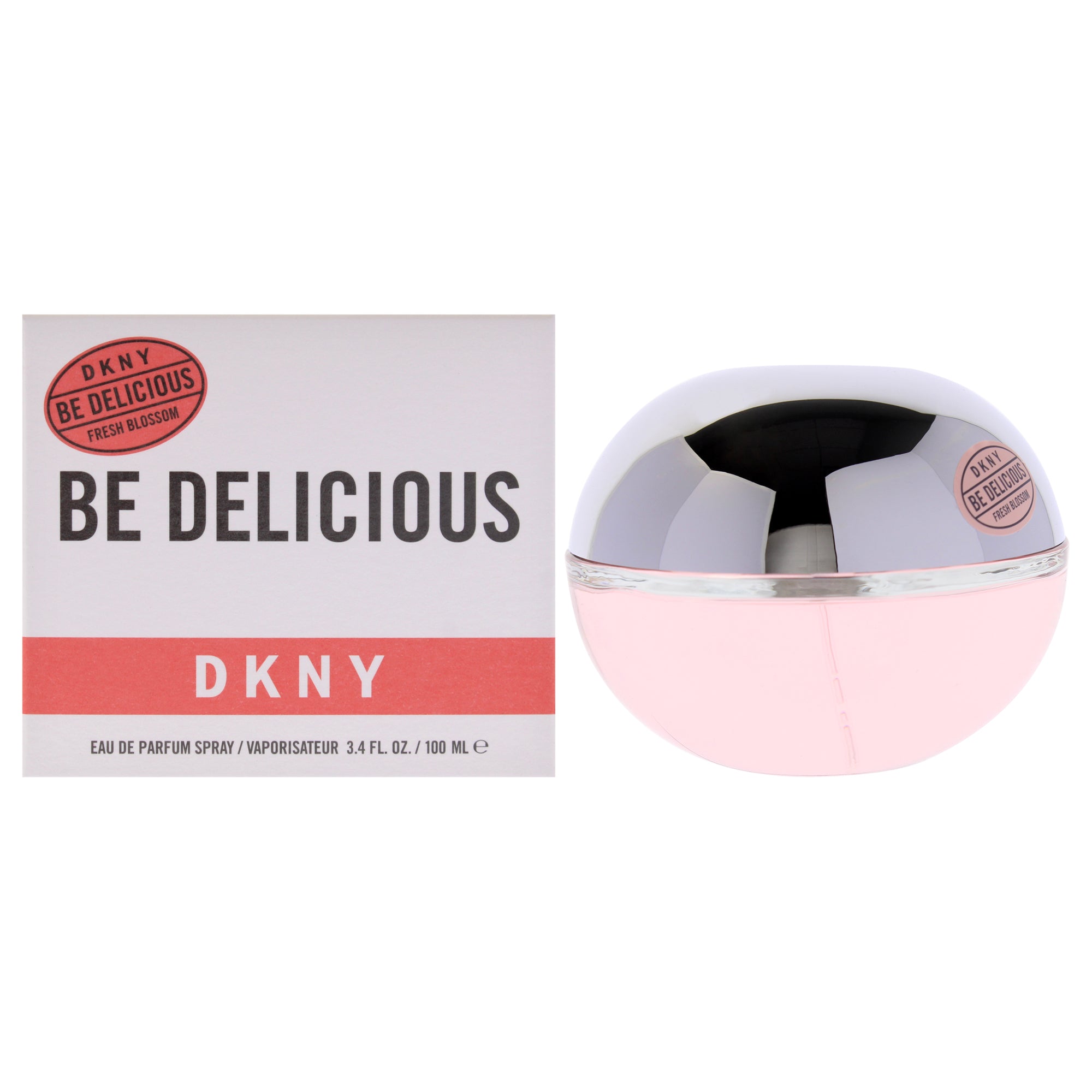 DKNY Be Delicious Fresh Blossom by Donna Karan for Women - 3.4 EDP Spray