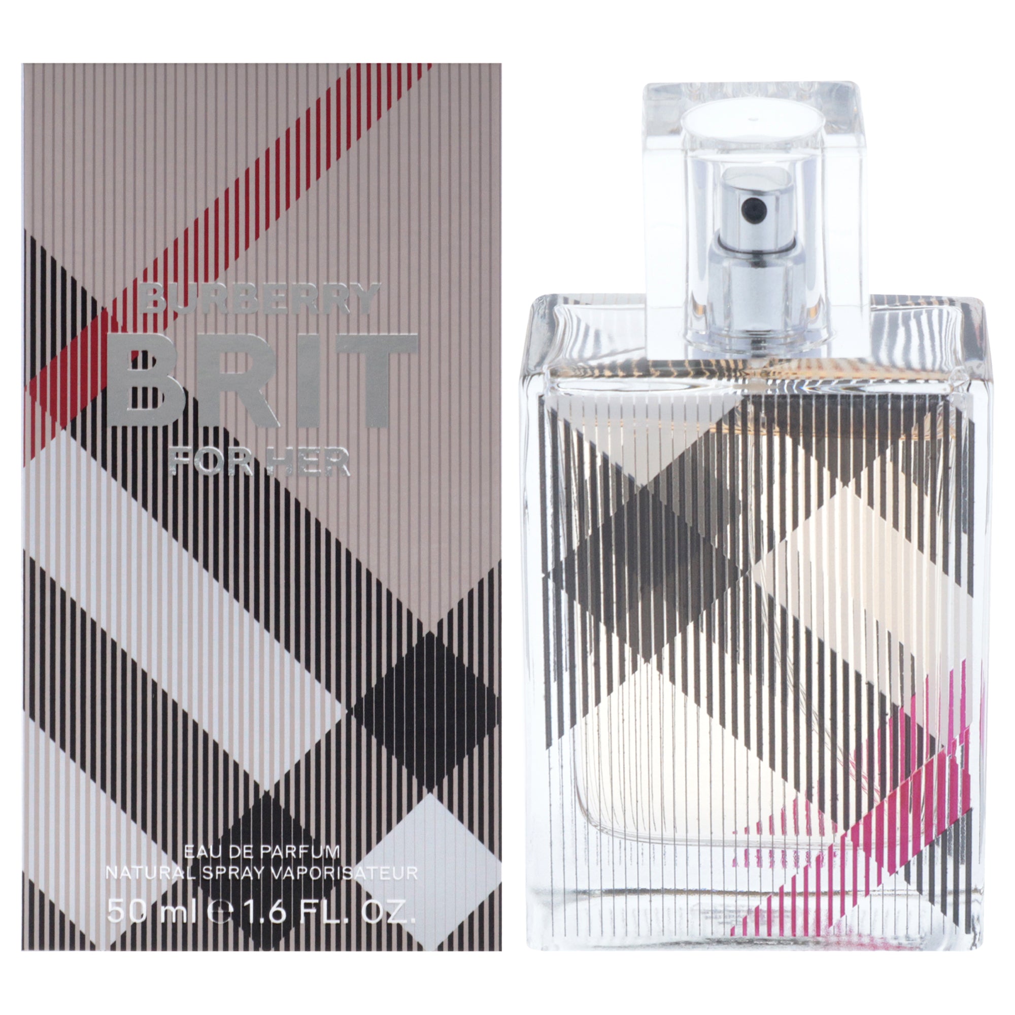 Burberry Brit by Burberry for Women - 1.6 EDP Spray