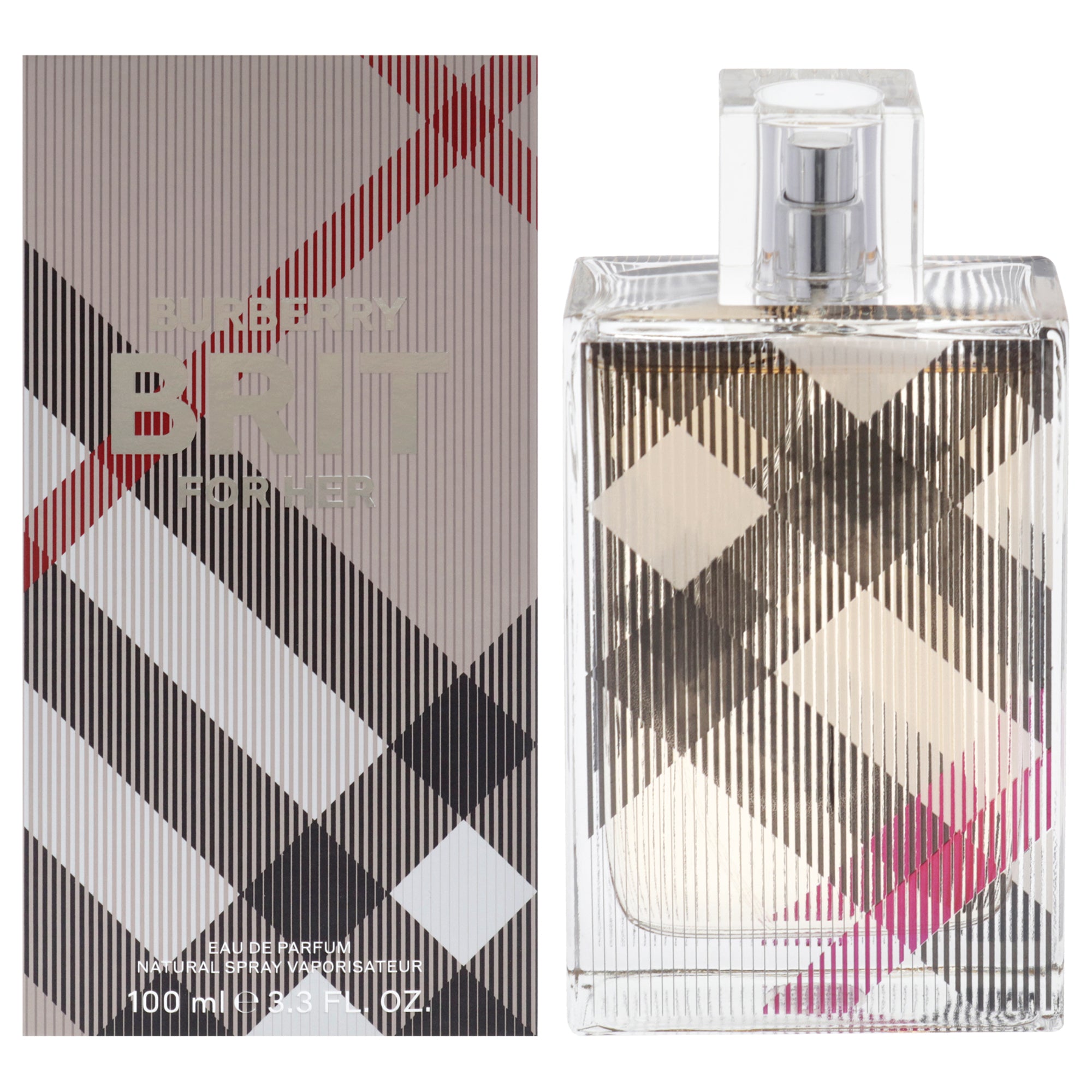 Burberry Brit by Burberry for Women - 3.3 EDP Spray