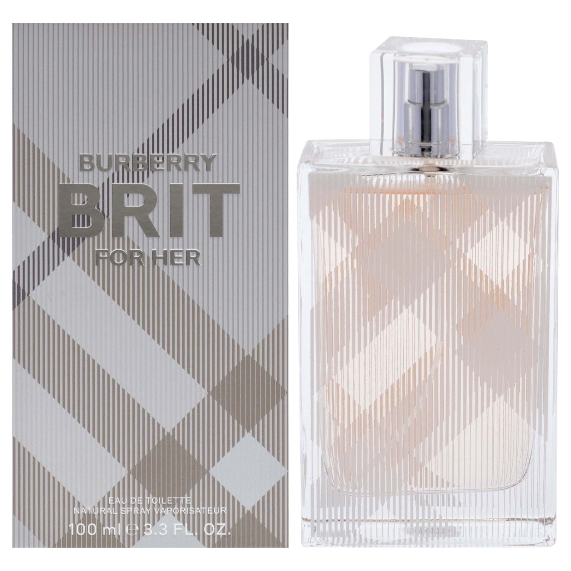 Burberry Brit by Burberry for Women - 3.3 EDT Spray