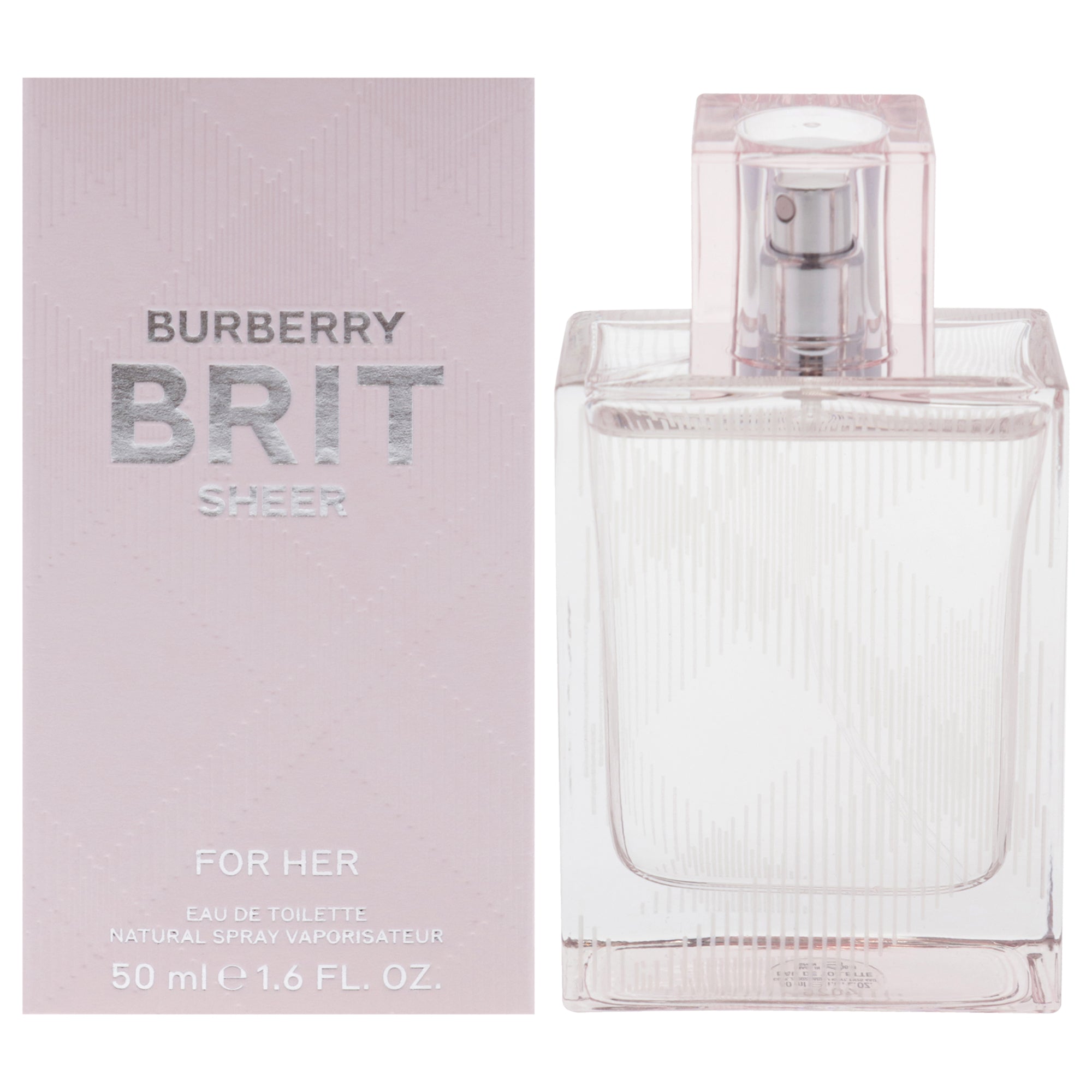 Burberry Brit Sheer by Burberry for Women - 1.6 EDT Spray