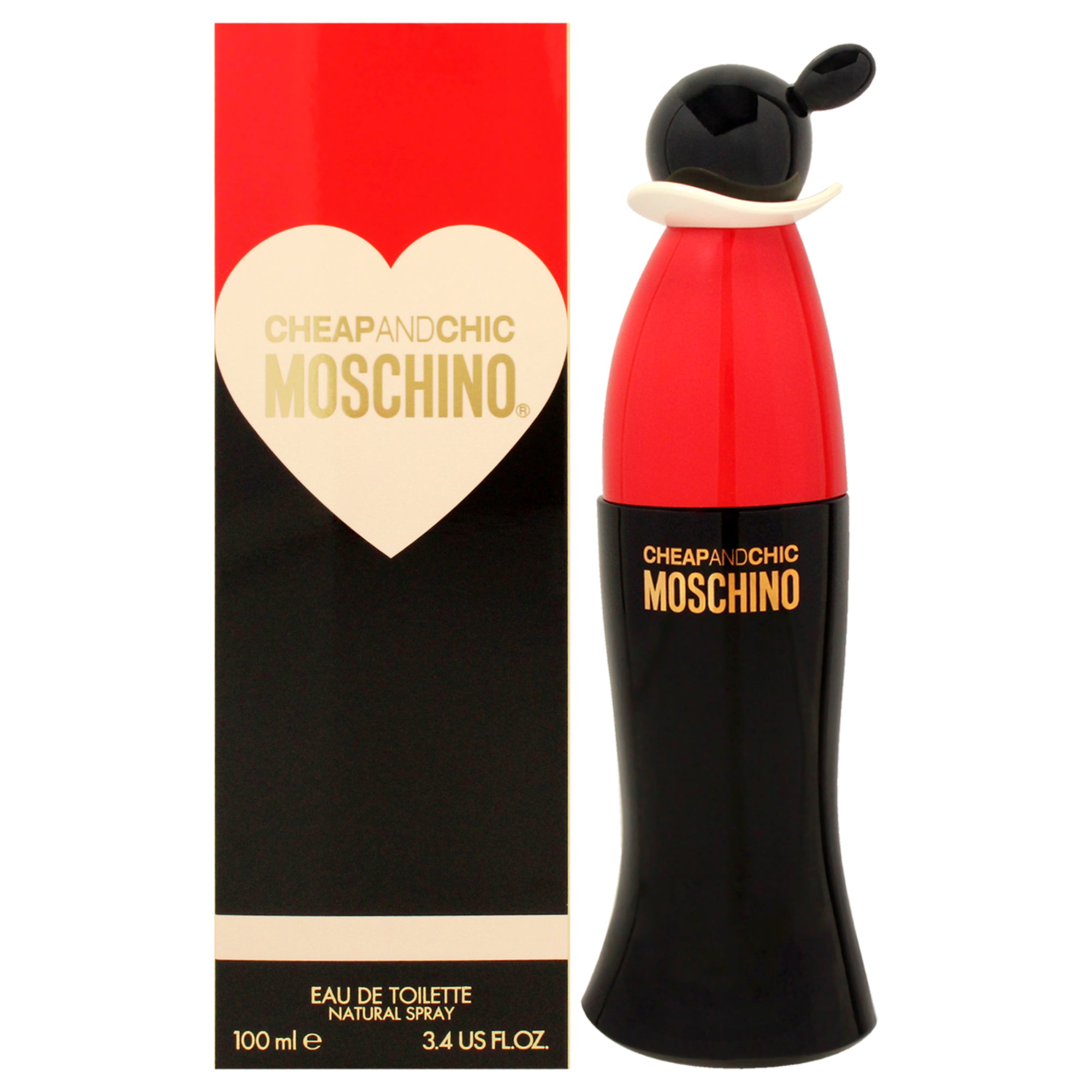 Cheap and Chic by Moschino for Women - 3.4 EDT Spray