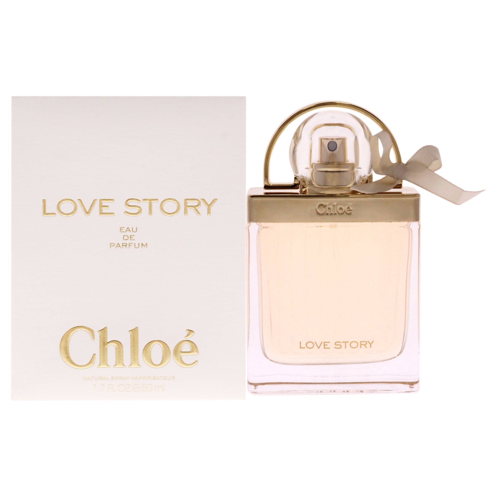 Chloe Love Story by Chloe for Women - 1.7 EDP Spray