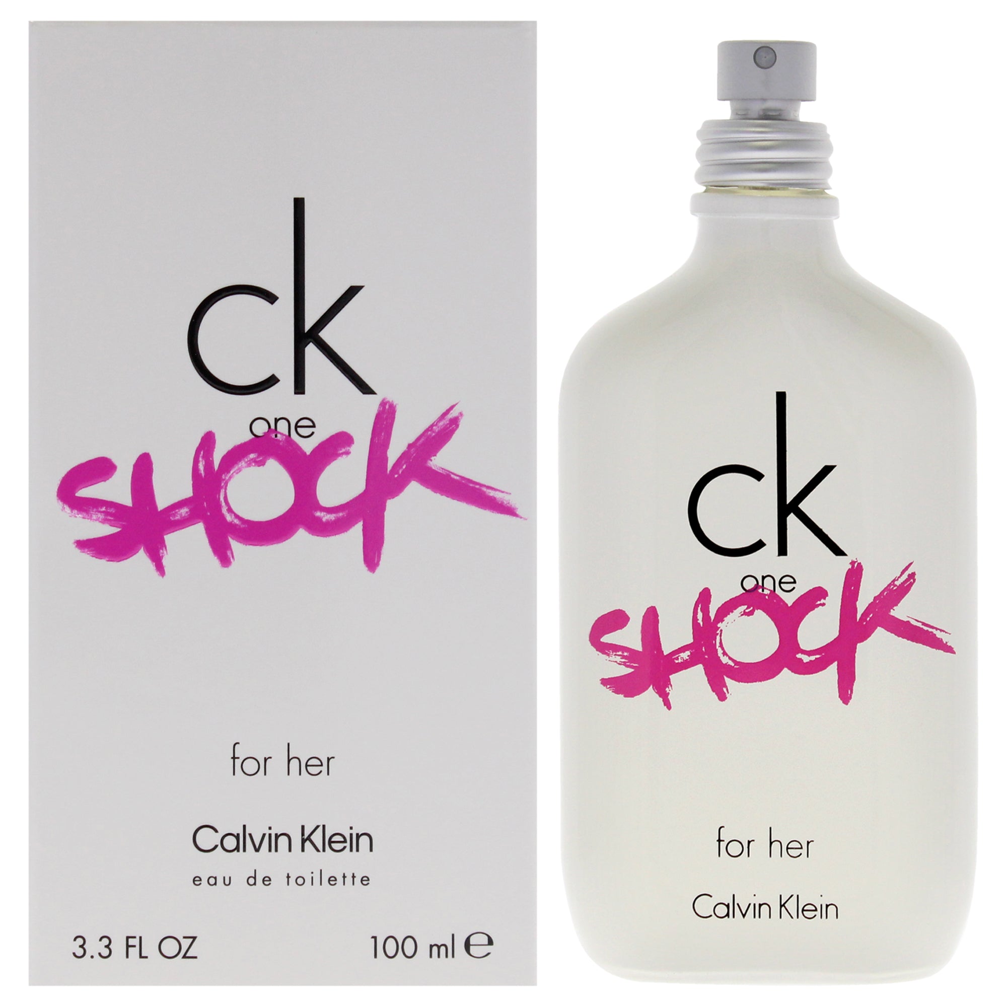 CK One Shock For Her by Calvin Klein for Women - 3.4 EDT Spray