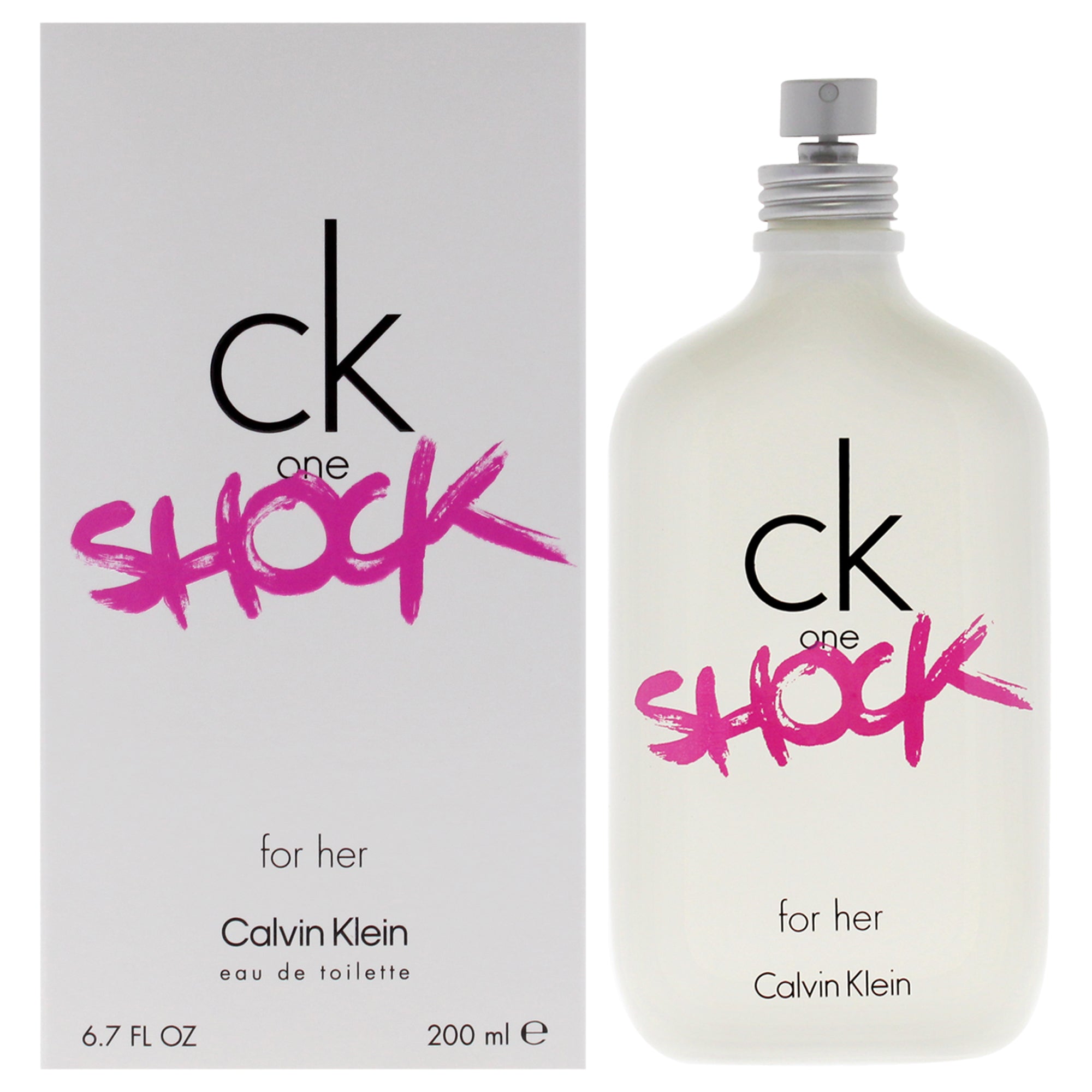 CK One Shock For Her by Calvin Klein for Women - 6.7 EDT Spray