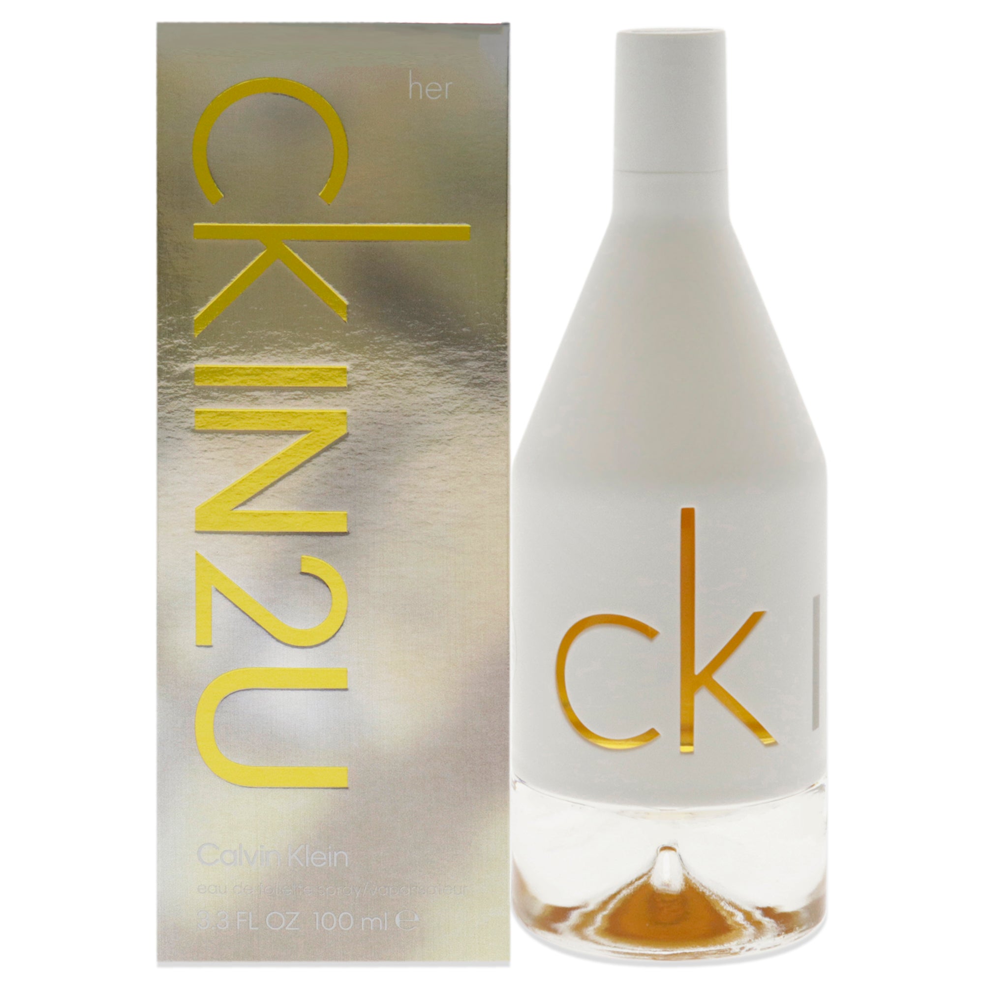 CKIN2U by Calvin Klein for Women - 3.3 EDT Spray