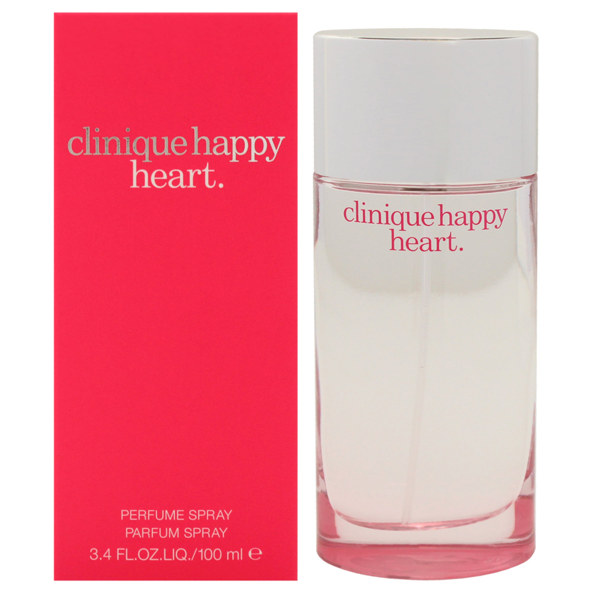 Clinique Happy Heart by Clinique for Women - 3.4 Parfum Spray
