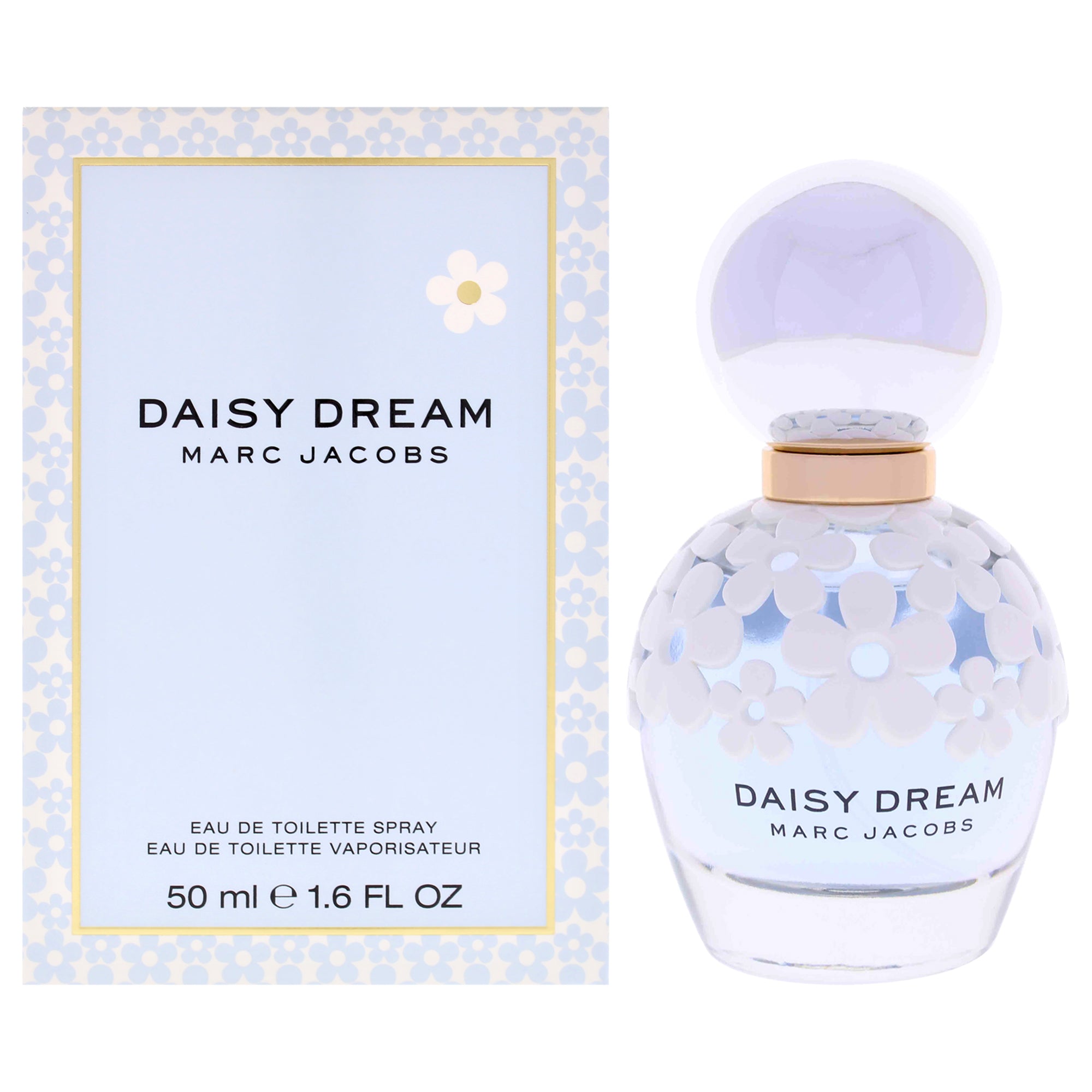 Daisy Dream by Marc Jacobs for Women - 1.6 EDT Spray