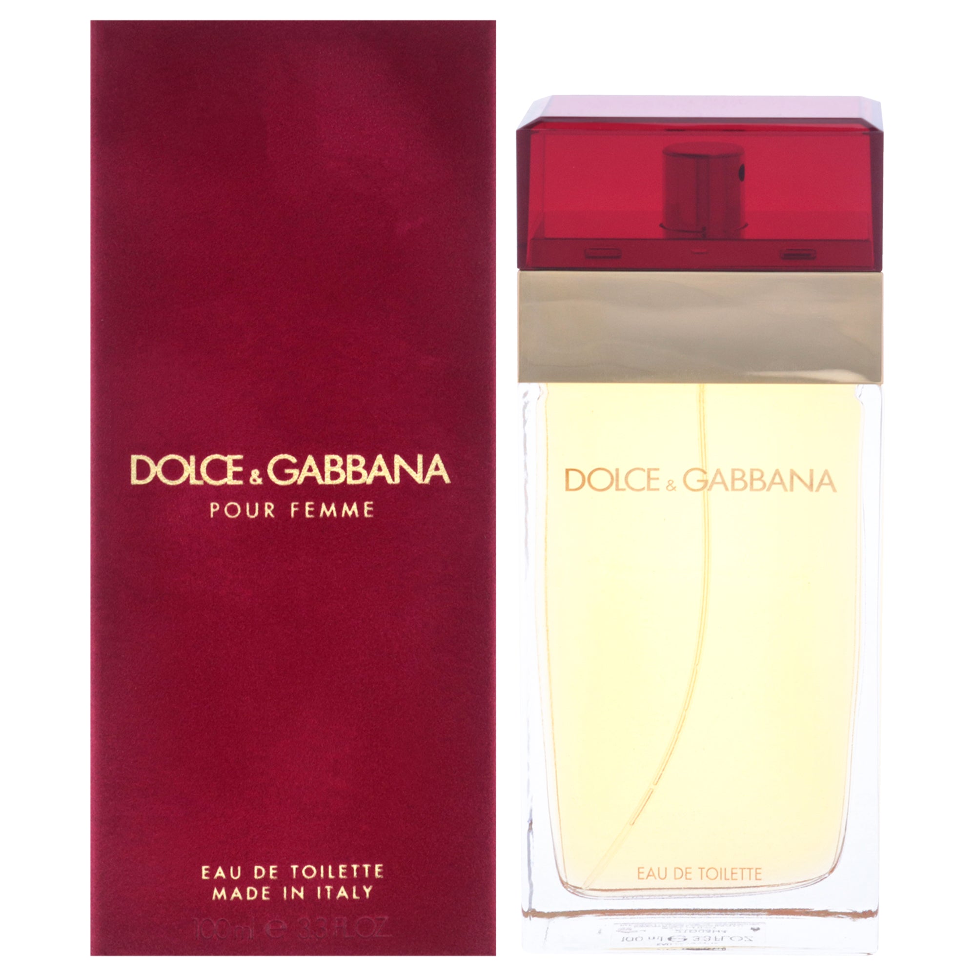 Dolce and Gabbana by Dolce and Gabbana for Women - 3.3 EDT Spray