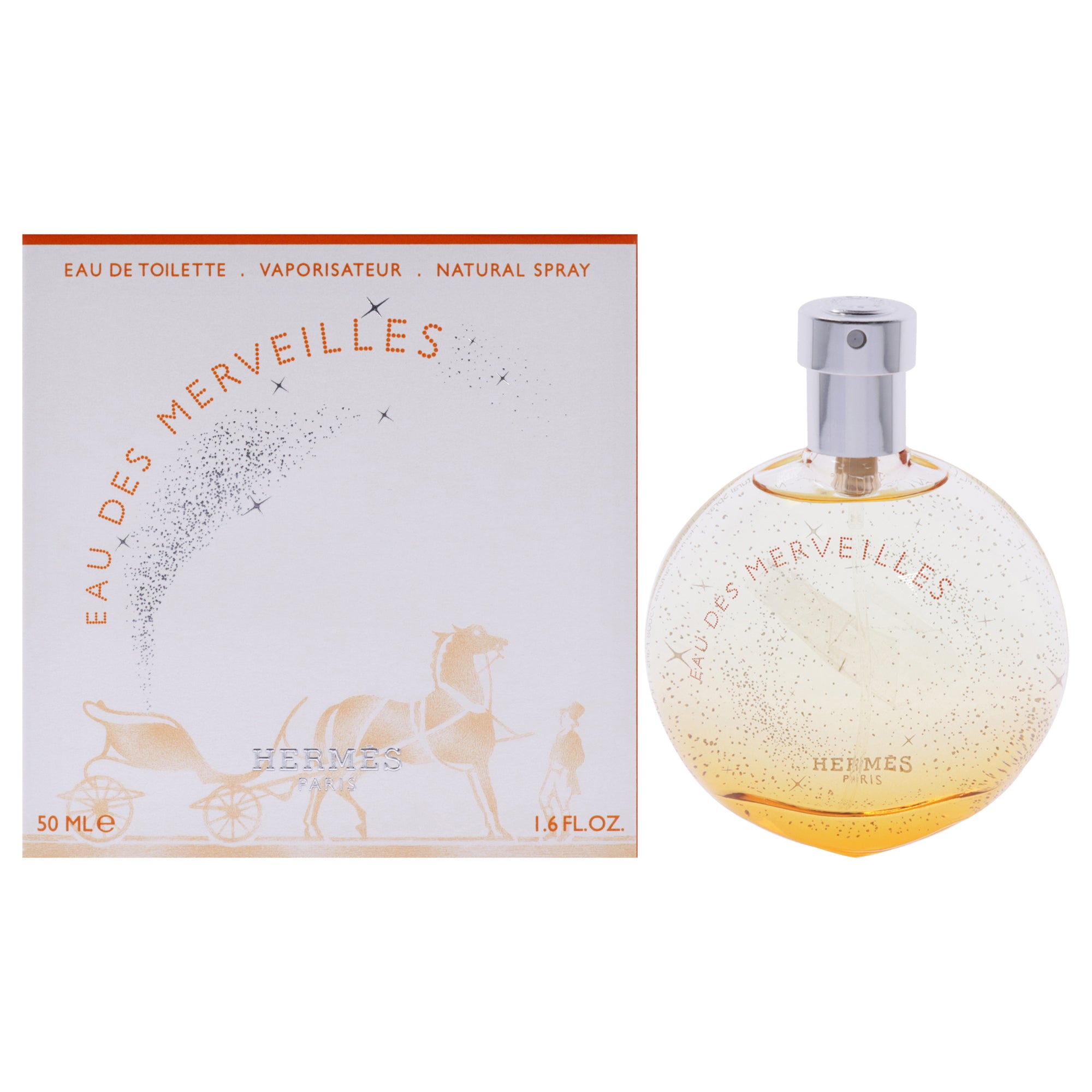 Eau Des Merveilles by Hermes for Women - 1.6 EDT Spray