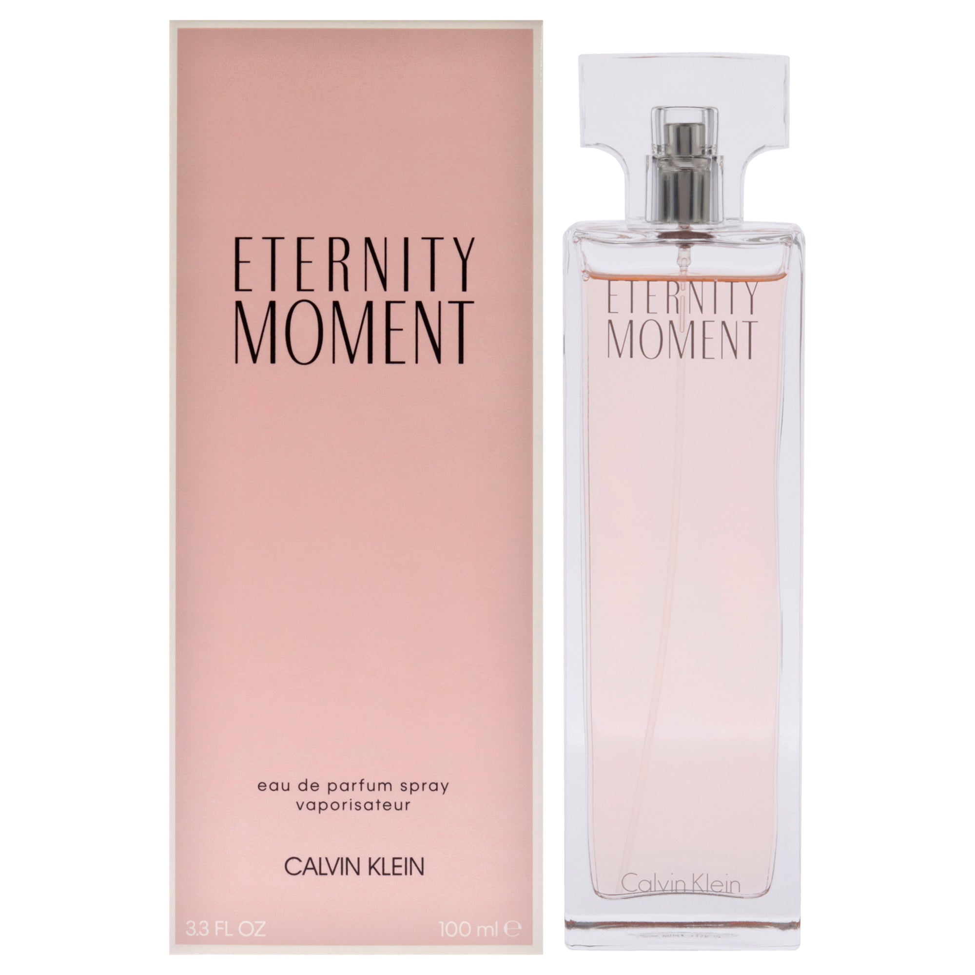 Eternity Moment by Calvin Klein for Women - 3.4 EDP Spray