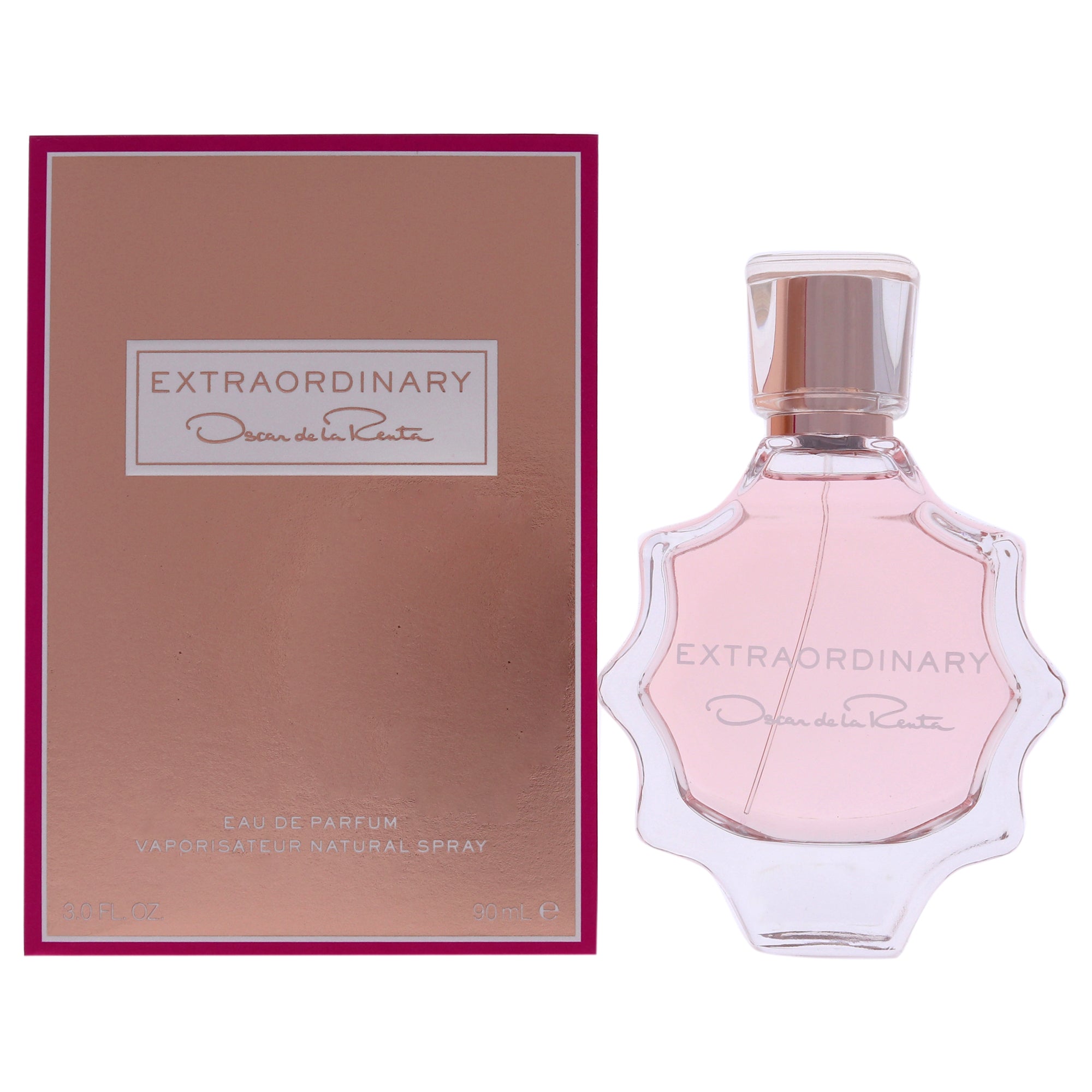 Extraordinary by Oscar De La Renta for Women - 3 EDP Spray