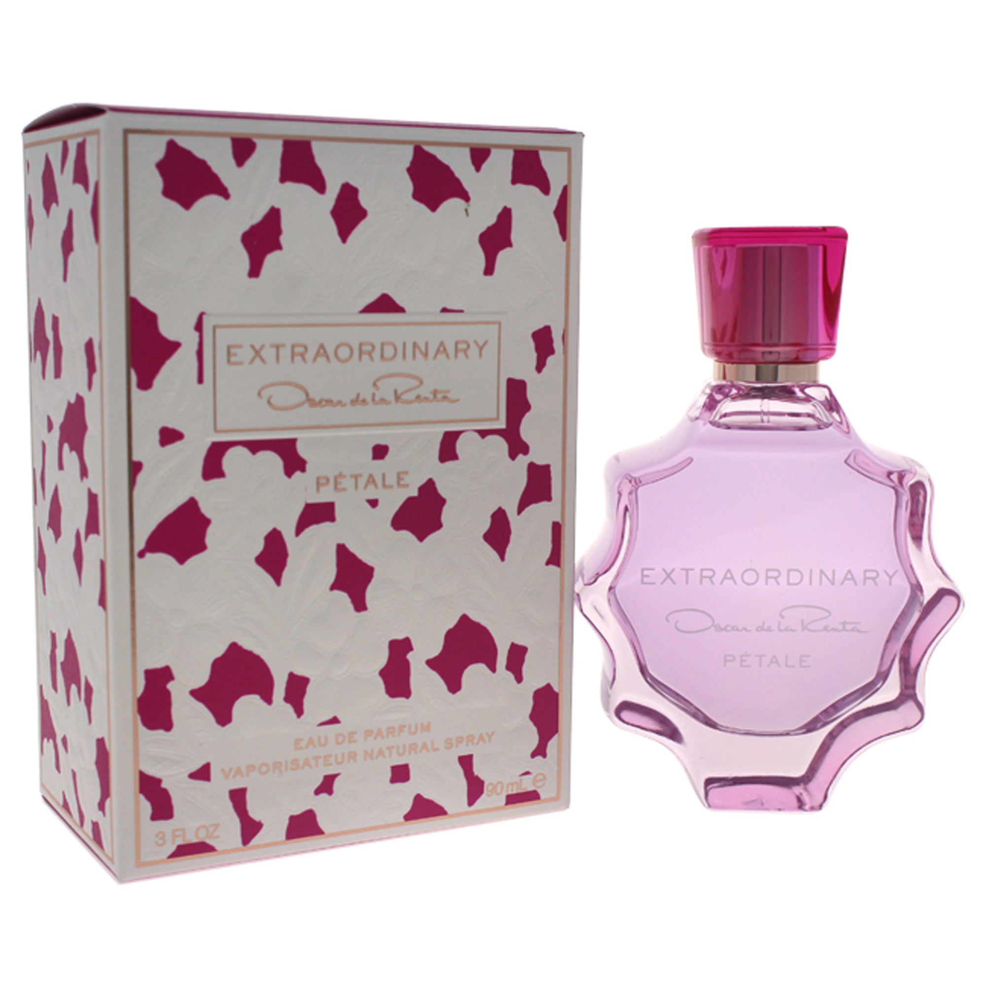 Extraordinary Petale by Oscar De La Renta for Women - 3 EDP Spray