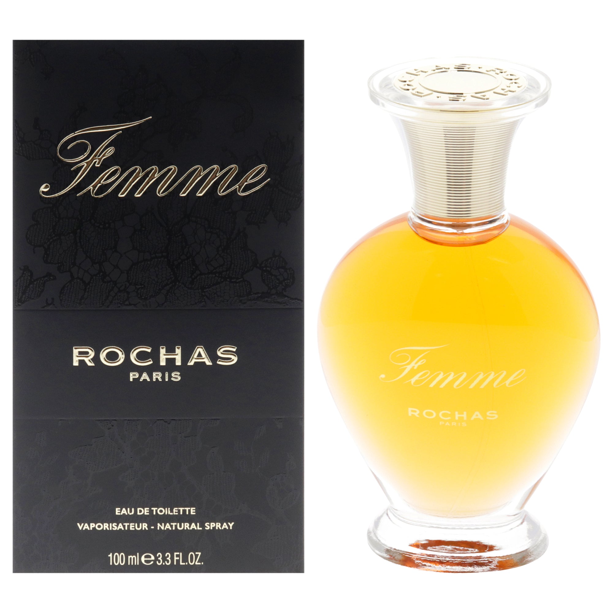 Femme Rochas by Rochas for Women - 3.3 EDT Spray
