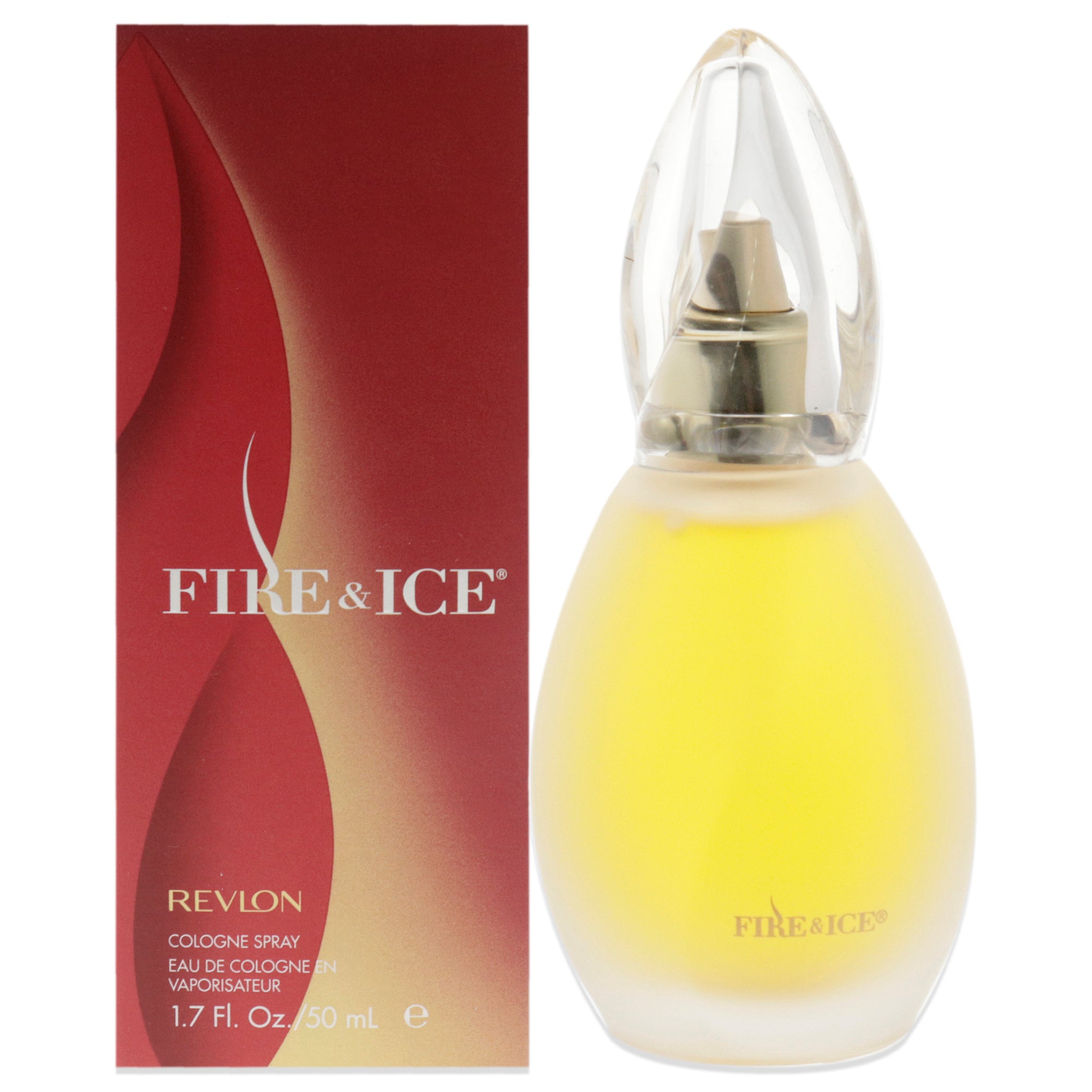 Fire and Ice by Revlon for Women - 1.7 Cologne Spray