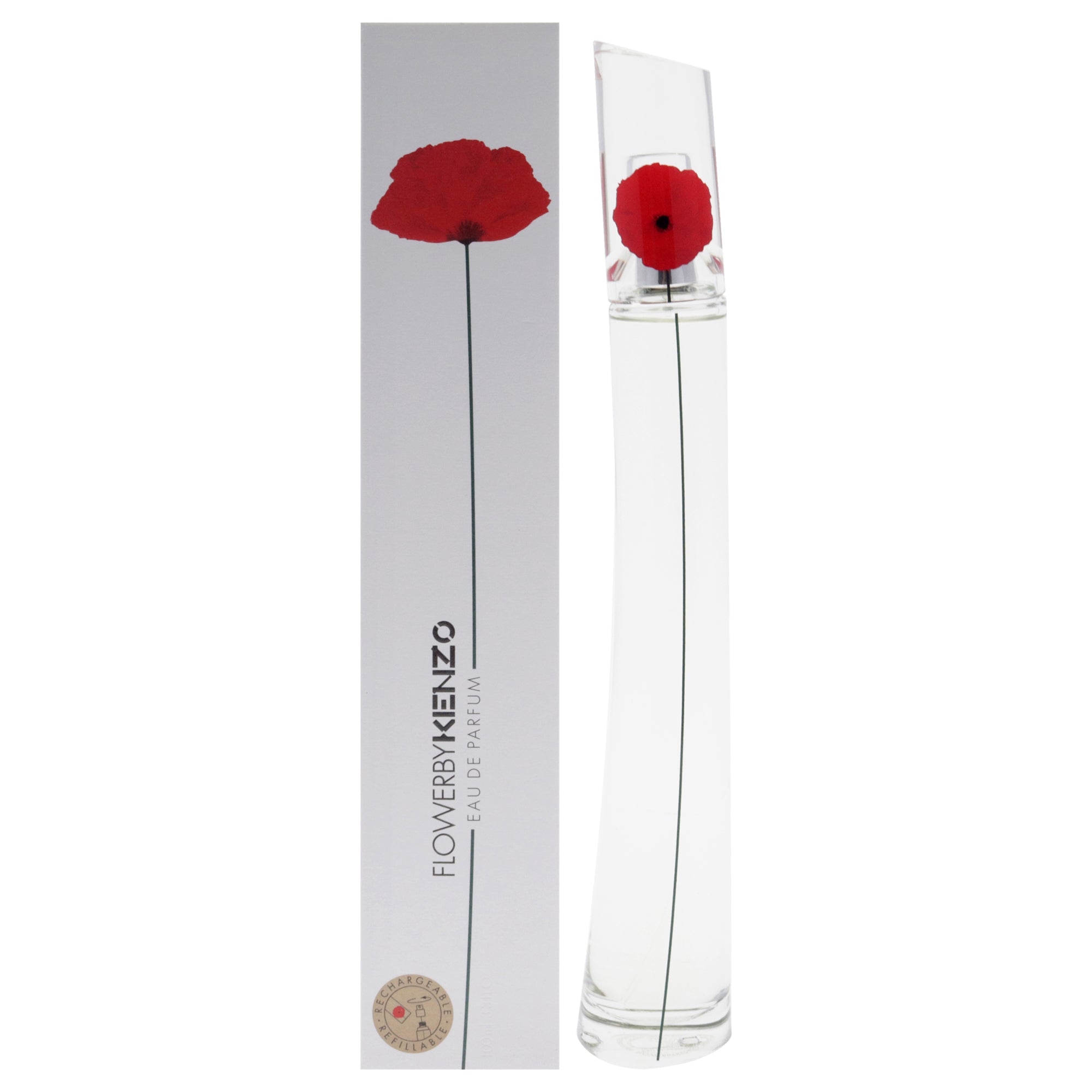 Flower by Kenzo for Women - 3.3 EDP Spray (Refillable)