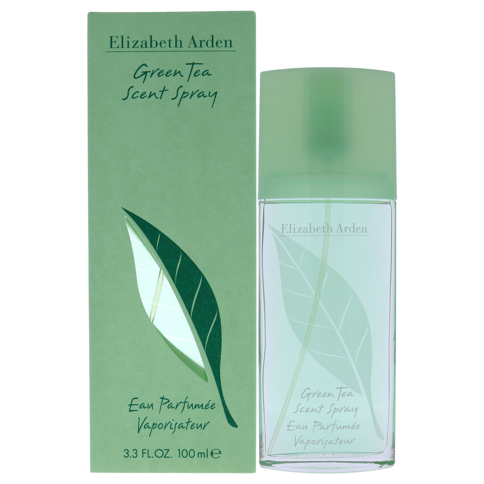 Green Tea by Elizabeth Arden for Women - 3.3 Scent Spray