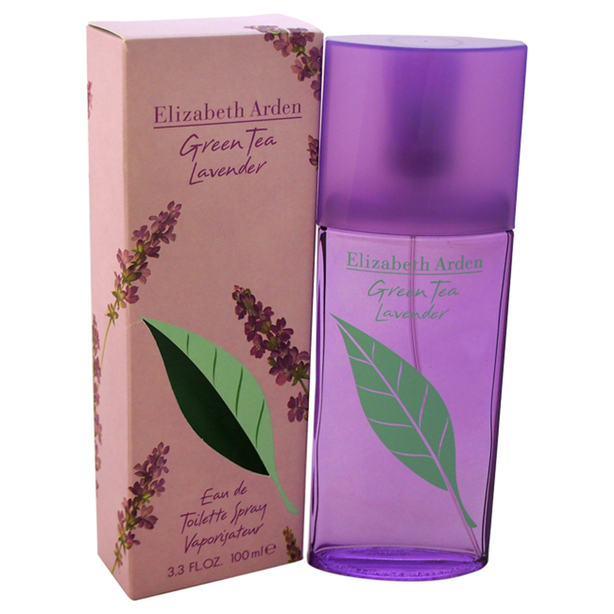 Green Tea Lavender by Elizabeth Arden for Women - 3.3 EDT Spray