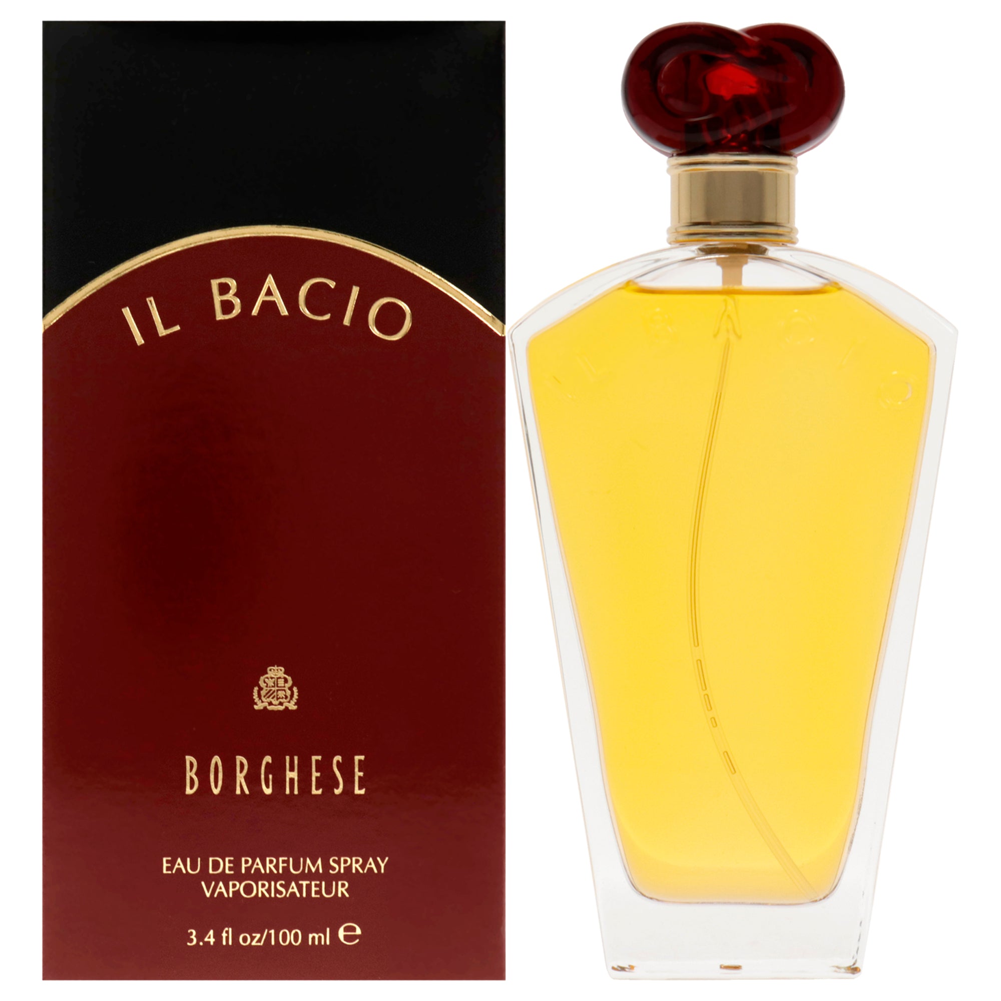 IL Bacio by Borghese for Women - 3.4 EDP Spray