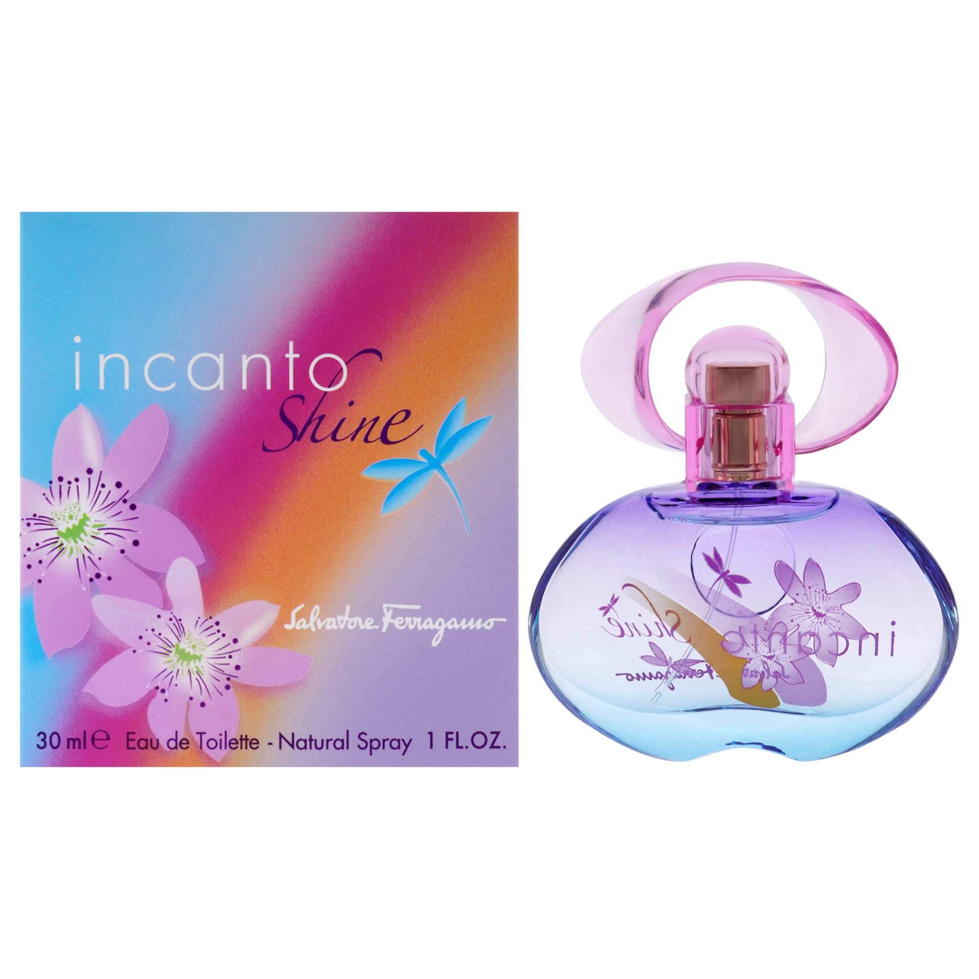 Incanto Shine by Salvatore Ferragamo for Women - 1 EDT Spray