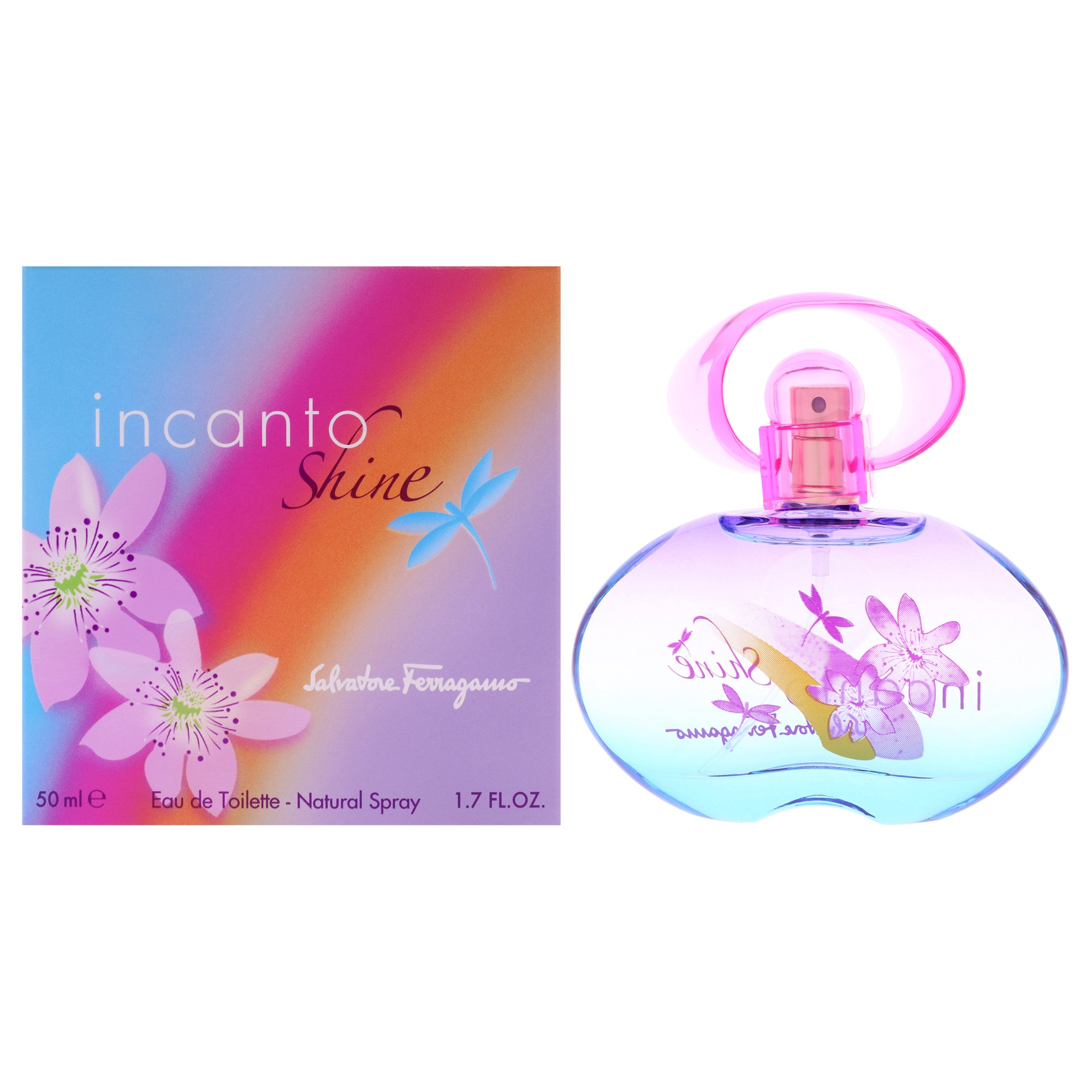 Incanto Shine by Salvatore Ferragamo for Women - 1.7 EDT Spray