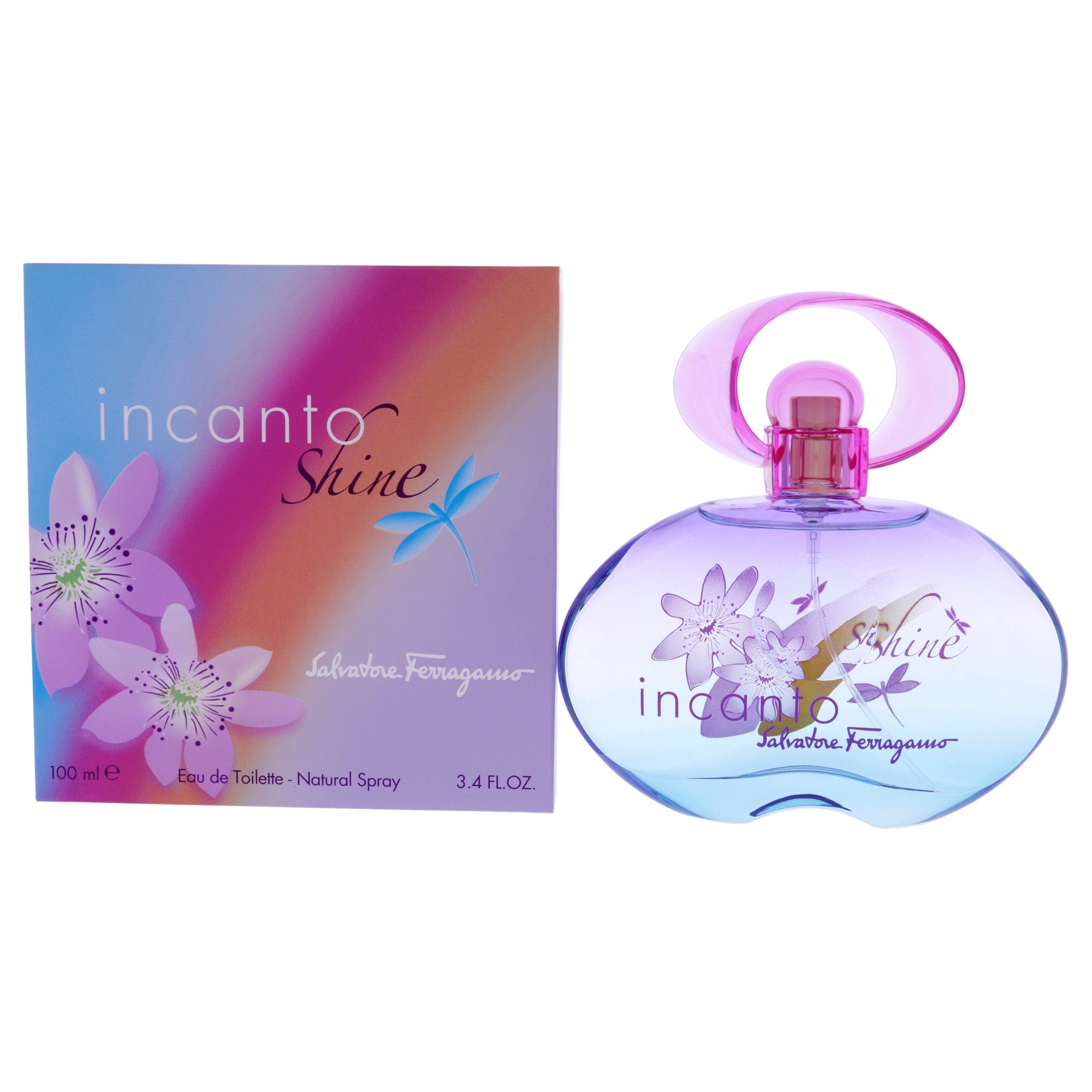 Incanto Shine by Salvatore Ferragamo for Women - 3.4 EDT Spray