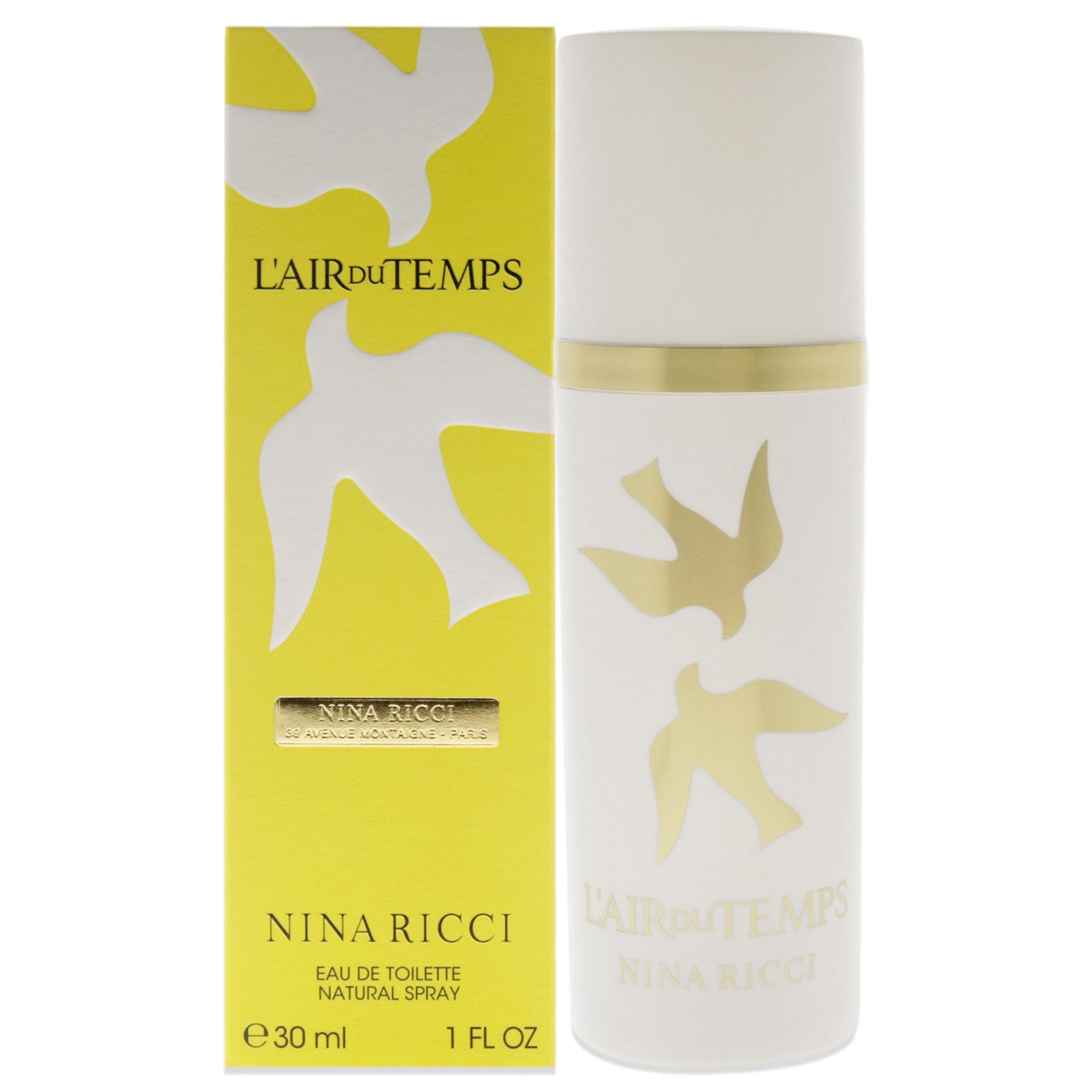 Lair du Temps by Nina Ricci for Women - 1 EDT Spray