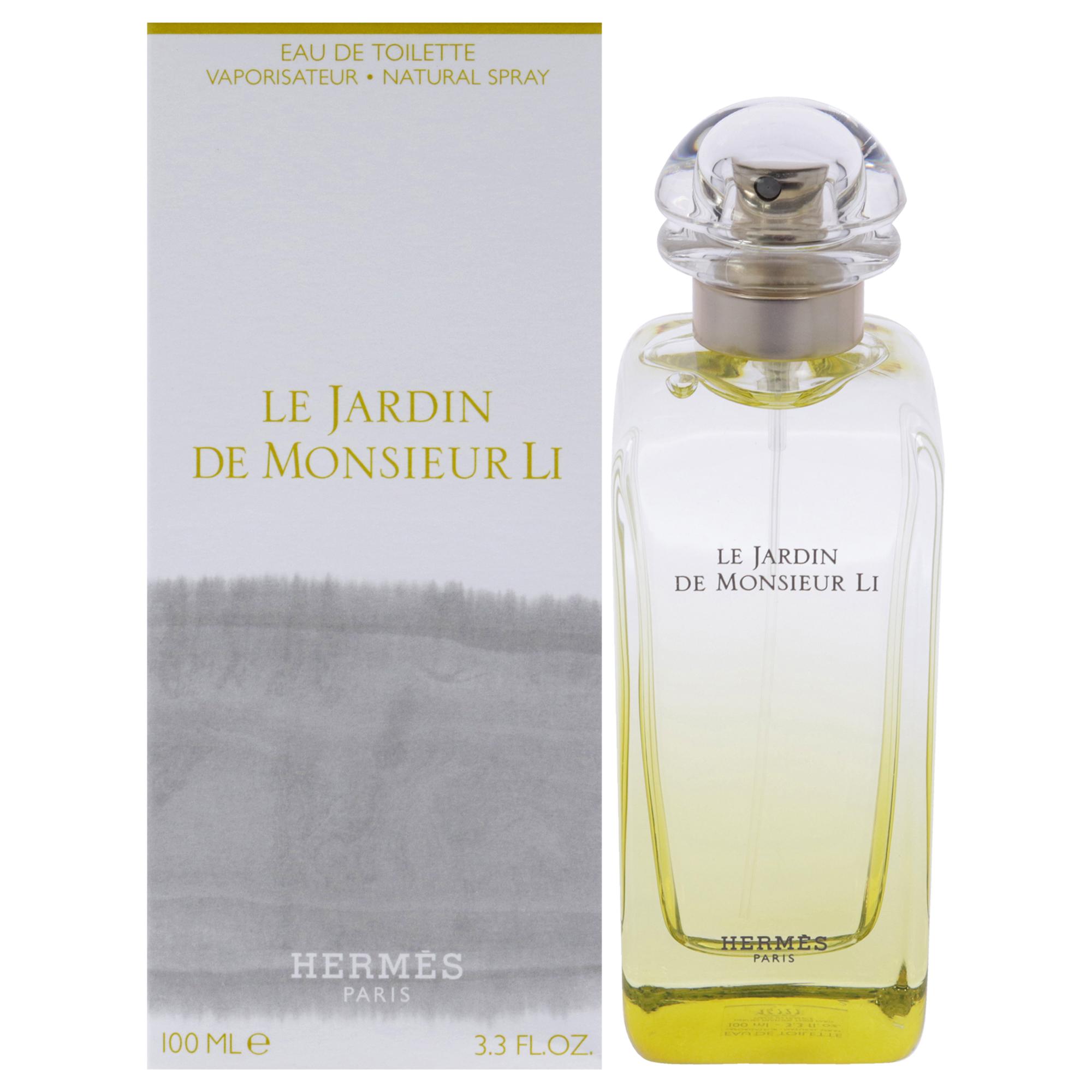 Le Jardin de Monsieur Li by Hermes for Women - 3.3 EDT Spray (Refillable)
