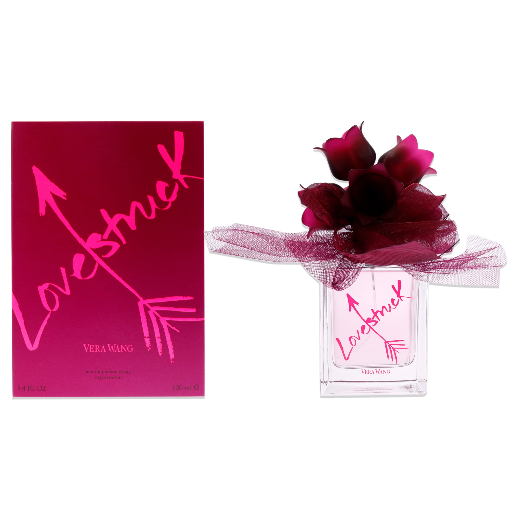Love Struck by Vera Wang for Women - 3.4 EDP Spray