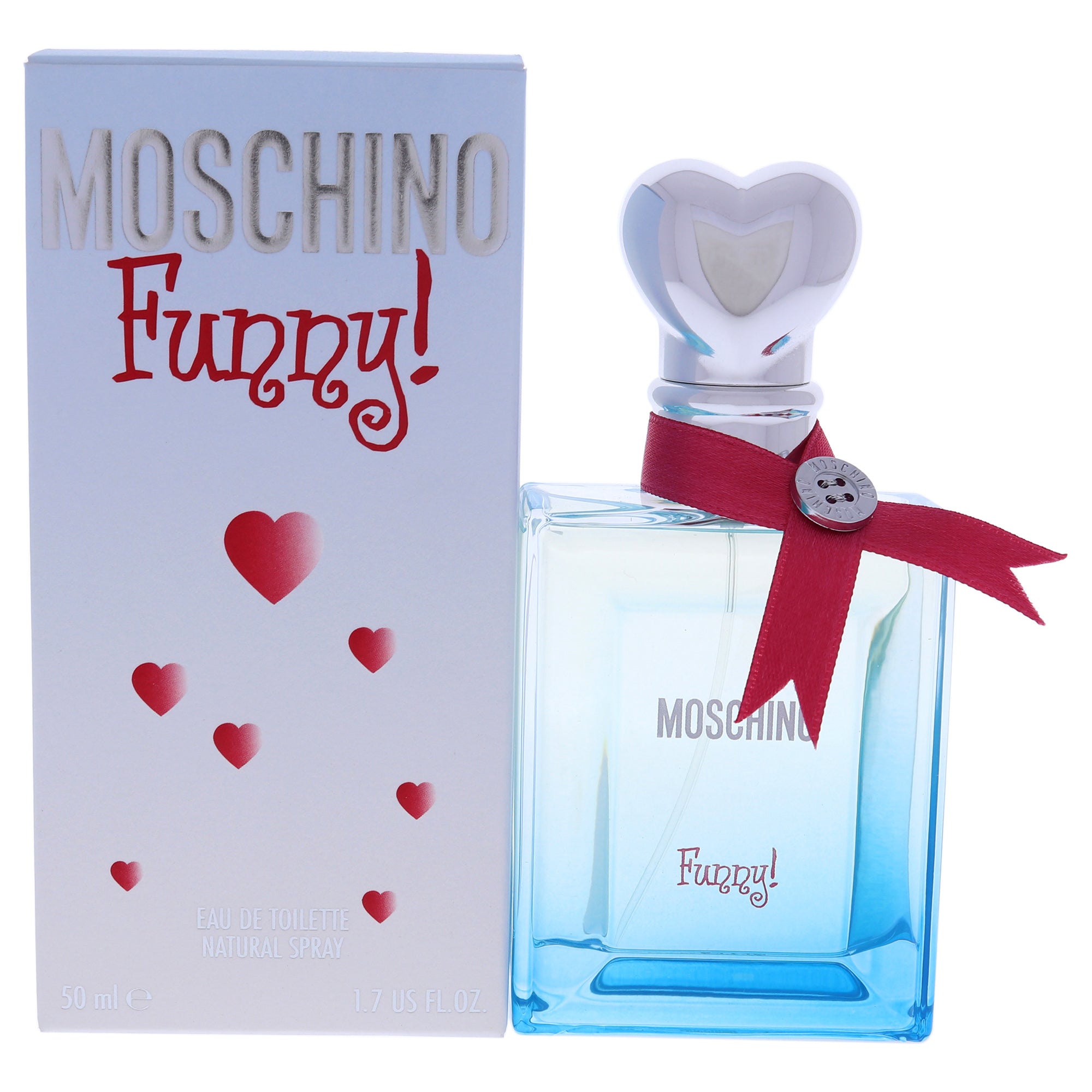 Moschino Funny by Moschino for Women - 1.7 EDT Spray