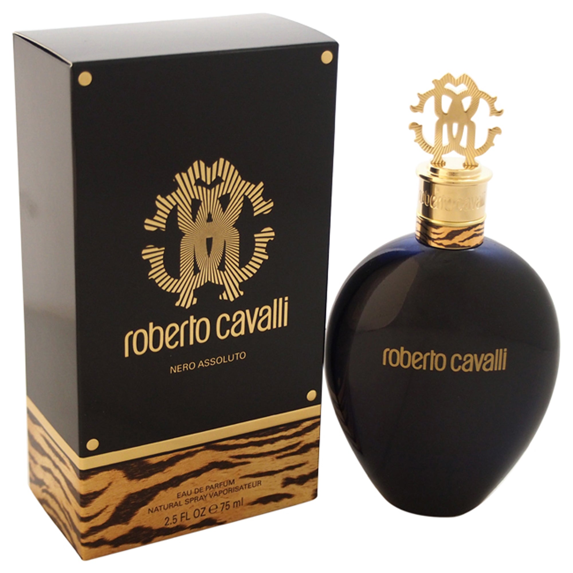 Nero Assoluto by Roberto Cavalli for Women - 2.5 EDP Spray