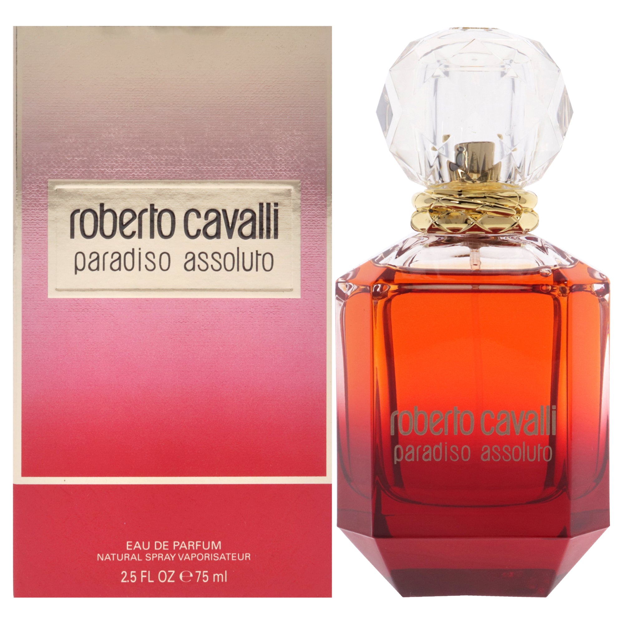 Paradiso Assoluto by Roberto Cavalli for Women - 2.5 EDP Spray