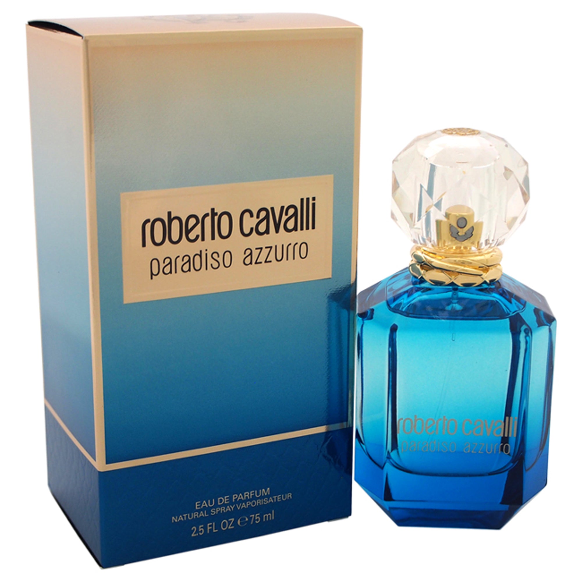 Paradiso Azzurro by Roberto Cavalli for Women - 2.5 EDP Spray