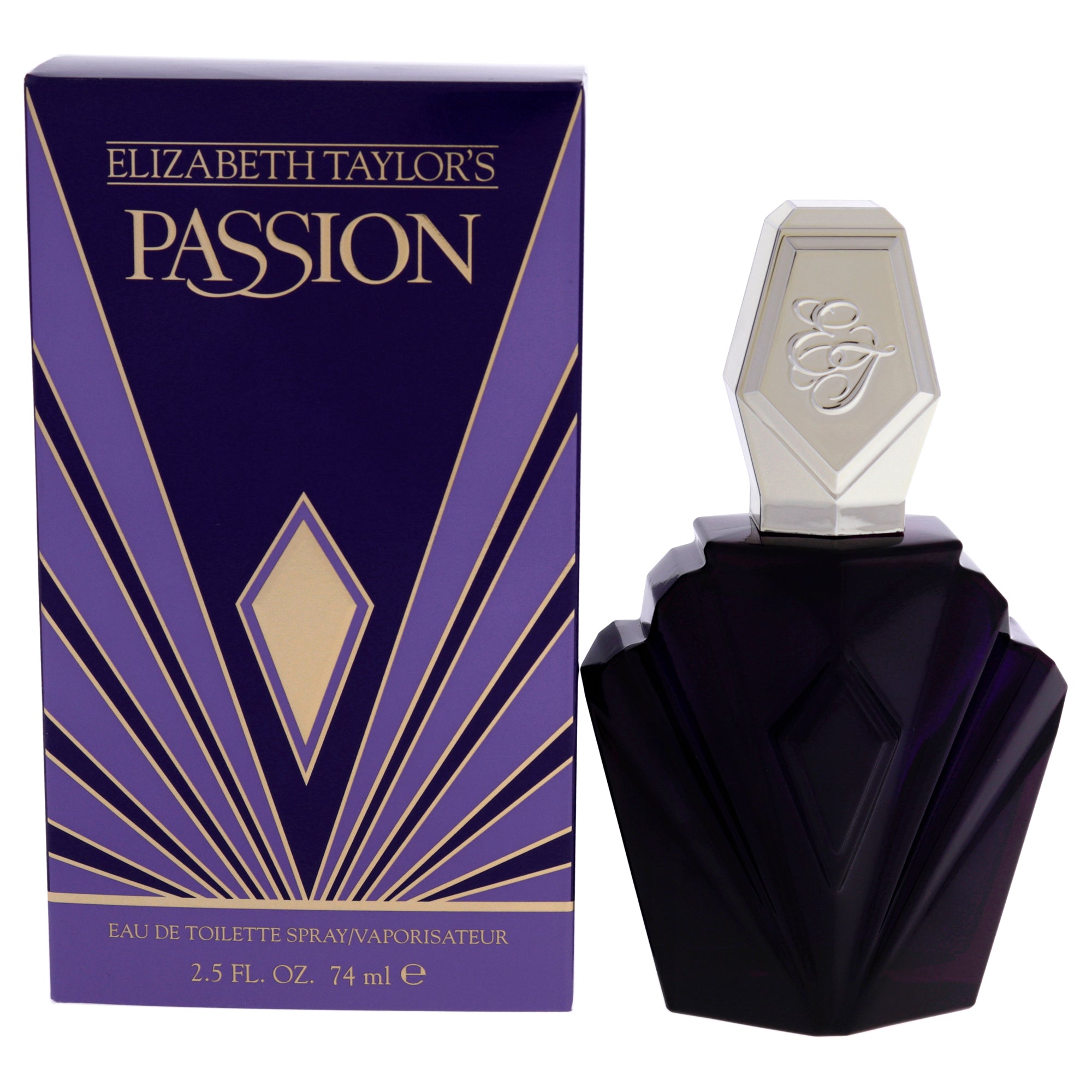 Passion by Elizabeth Taylor for Women - 2.5 EDT Spray