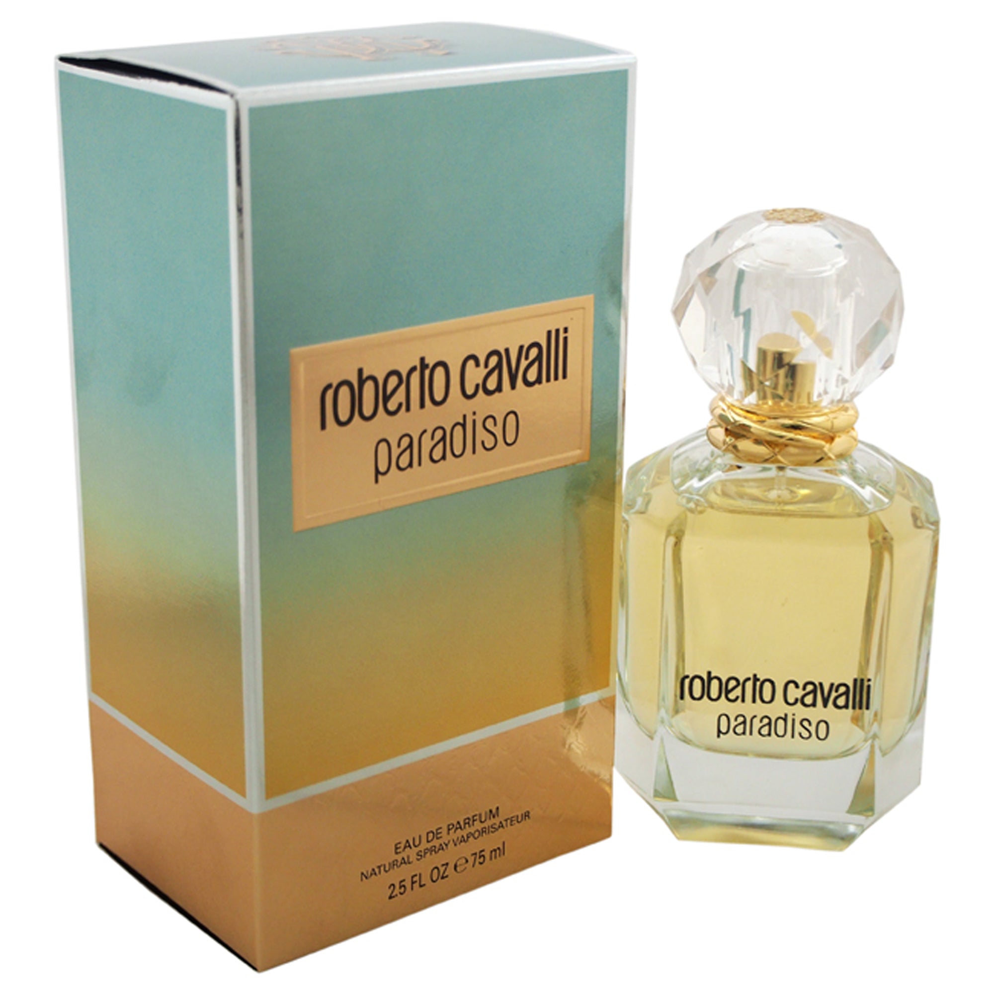 Roberto Cavalli Paradiso by Roberto Cavalli for Women - 2.5 EDP Spray