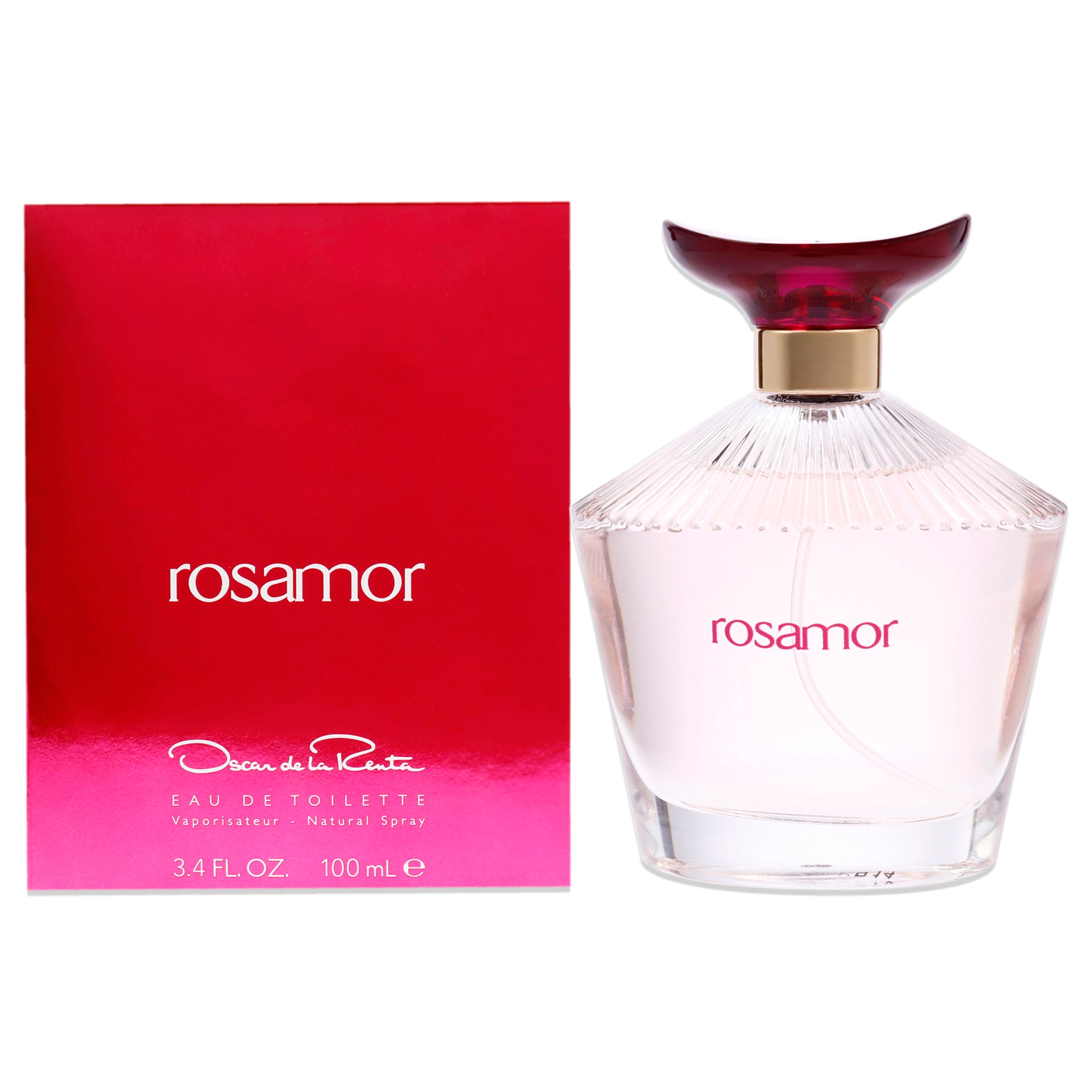 Rosamor by Oscar De La Renta for Women - 3.4 EDT Spray