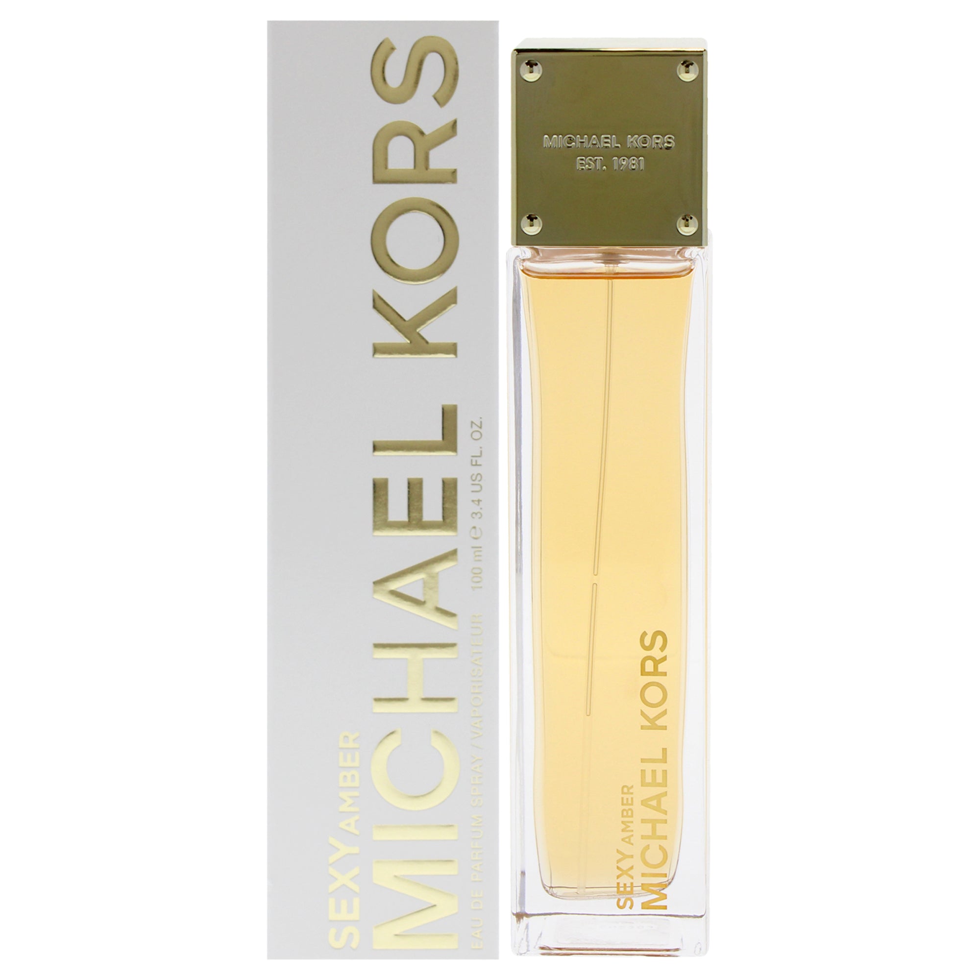 Sexy Amber by Michael Kors for Women - 3.4 EDP Spray
