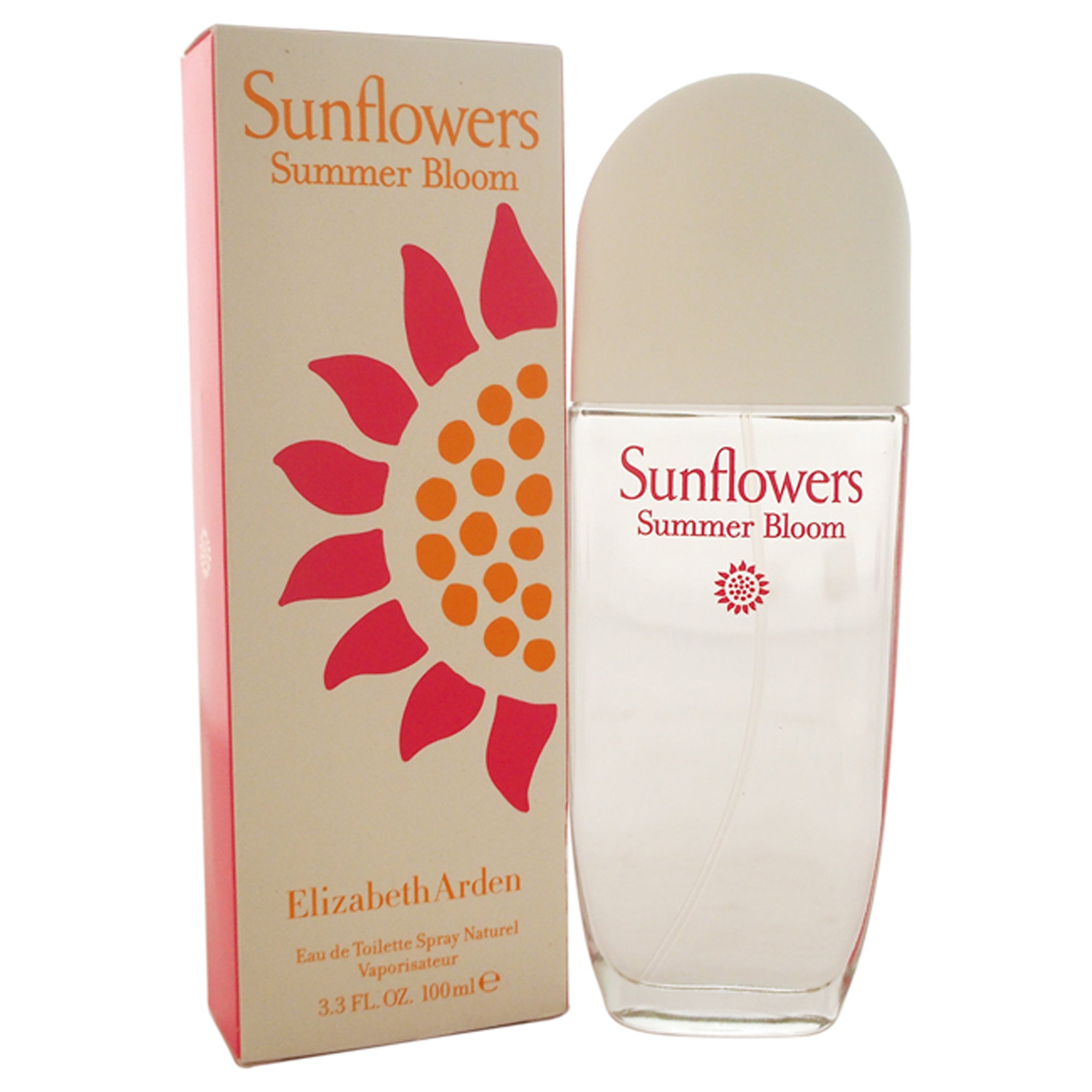 Sunflowers Summer Bloom by Elizabeth Arden for Women - 3.3 EDT Spray