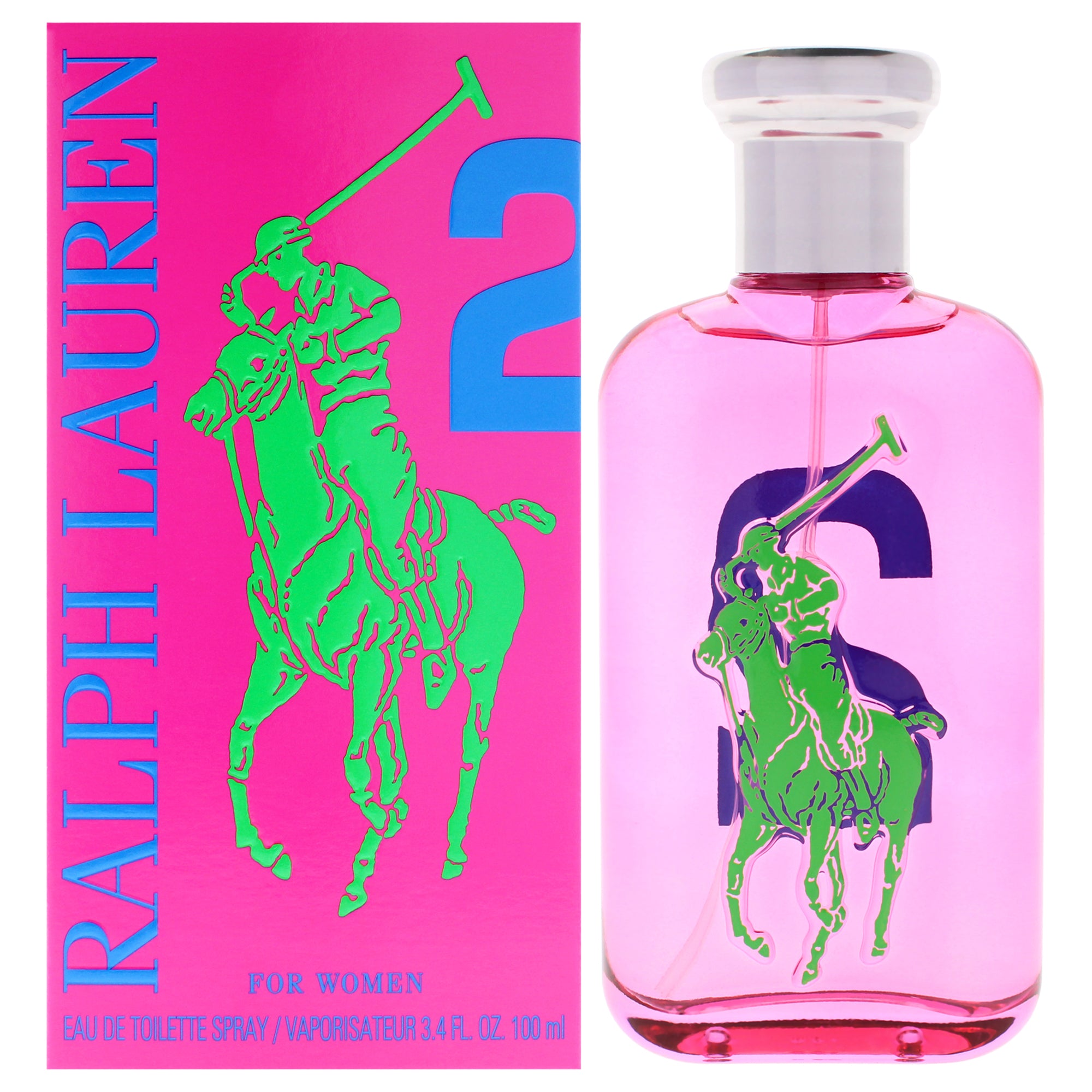 The Big Pony Collection - 2 by Ralph Lauren for Women - 3.4 EDT Spray