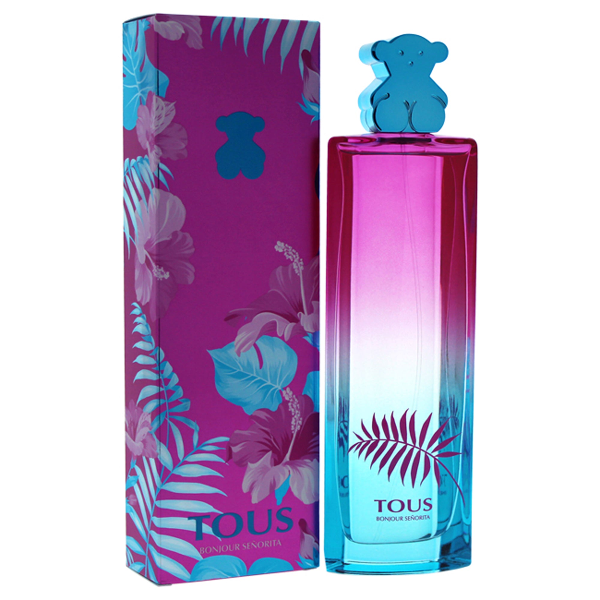 Tous Bonjour Senorita by Tous for Women - 3 EDT Spray