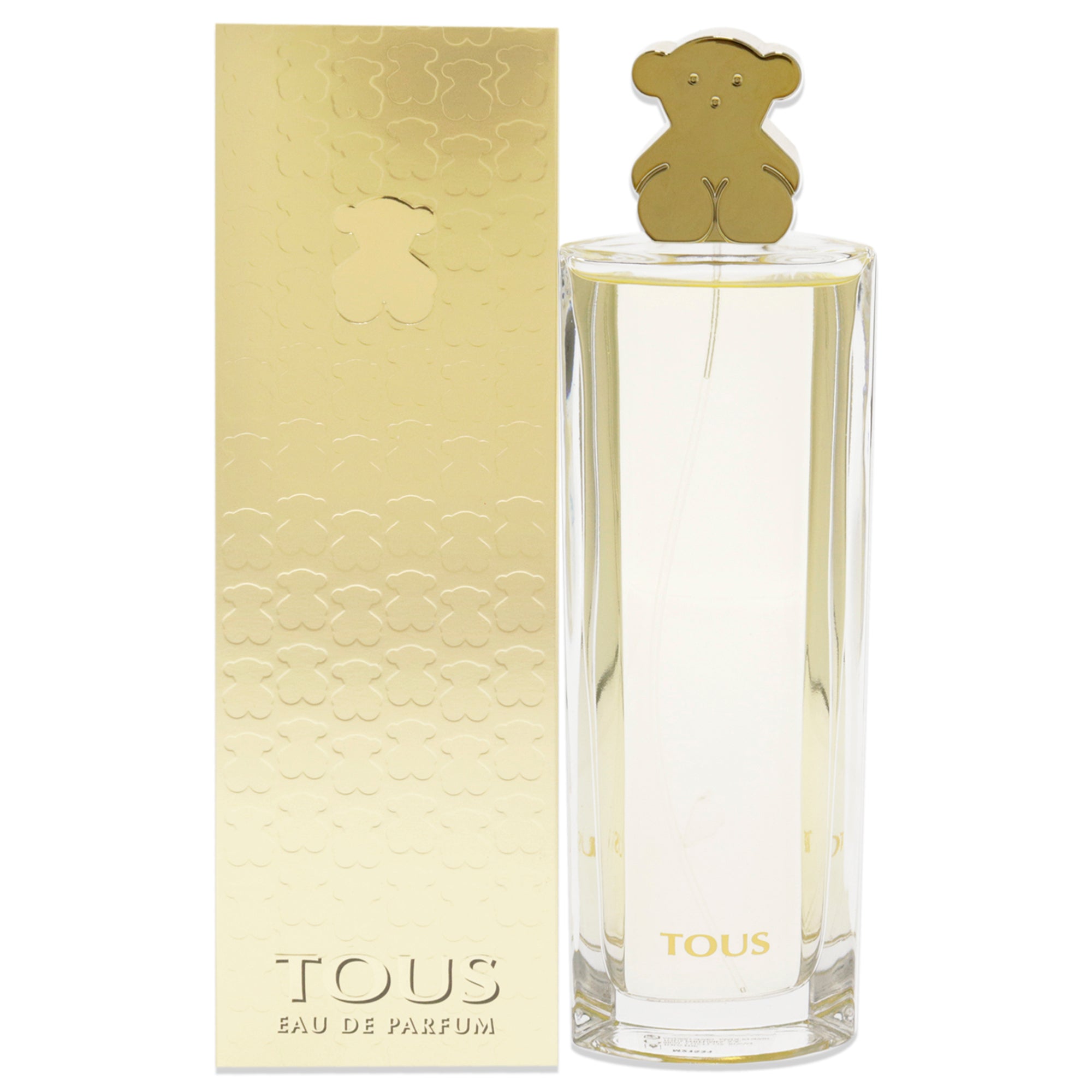 Tous Gold by Tous for Women - 3 EDP Spray