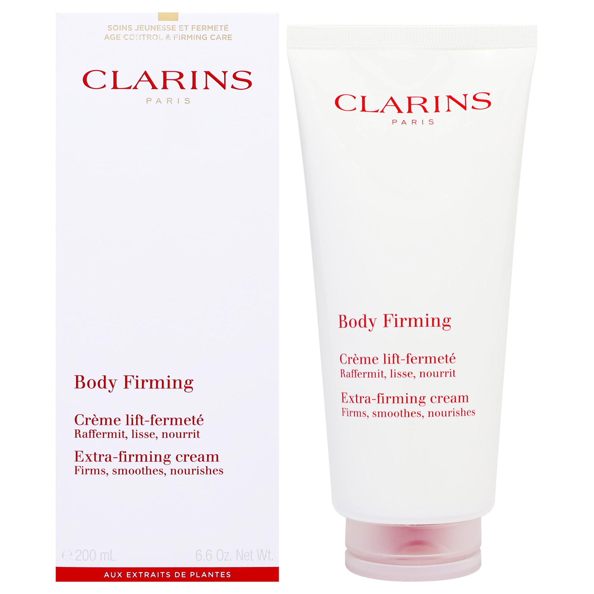 Extra-Firming Body Cream by Clarins for Unisex - 6.6 oz Cream