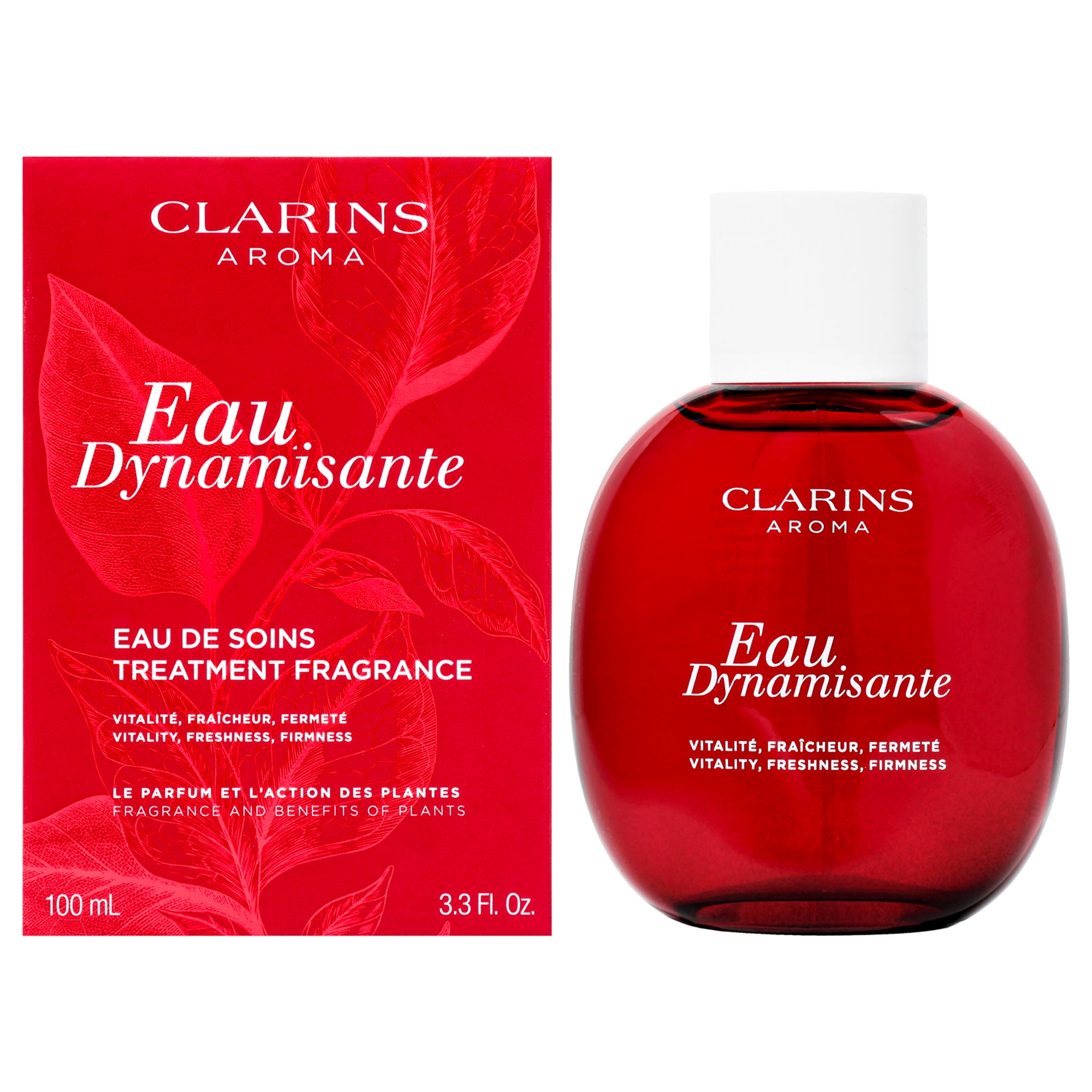 Eau Dynamisante Treatment Fragrance by Clarins for Women - 3.3 oz Treatment