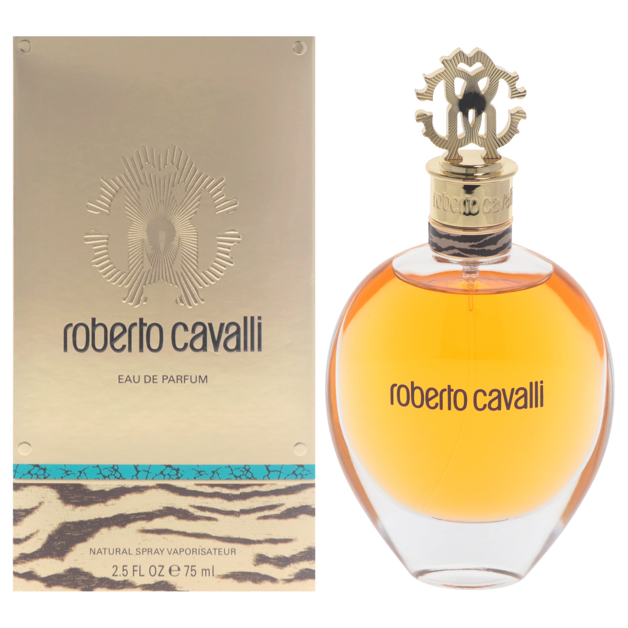 Roberto Cavalli by Roberto Cavalli for Women - 2.5 EDP Spray