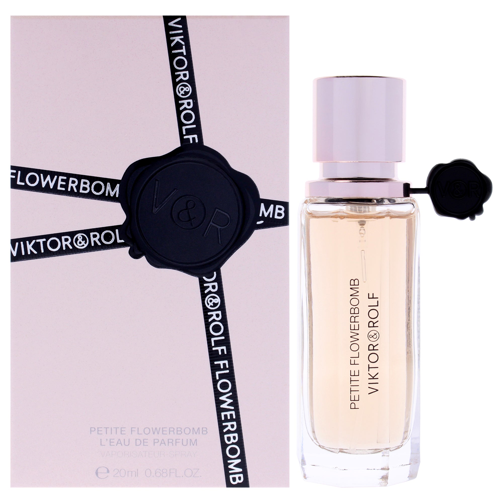 Flowerbomb by Viktor and Rolf for Women - 0.68 LEau de Parfum Spray