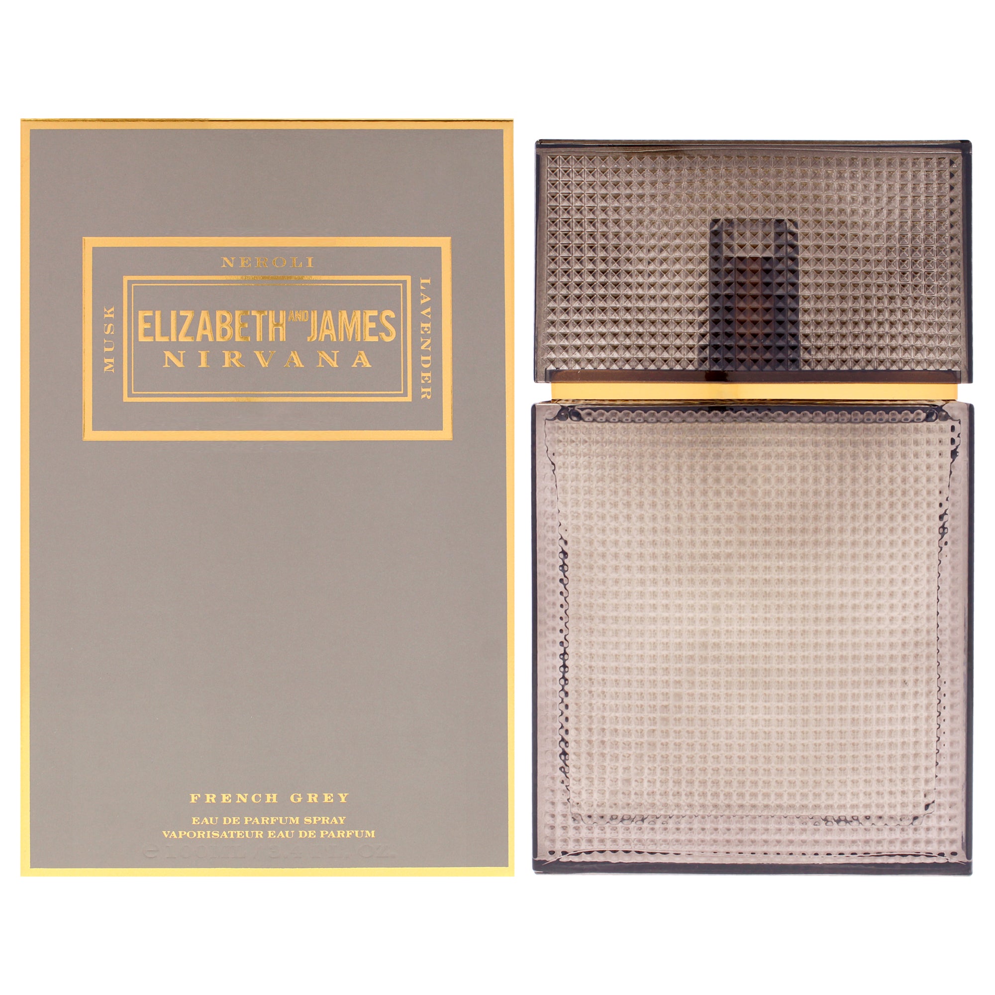 Nirvana French Grey by Elizabeth and James for Women - 3.4 EDP Spray